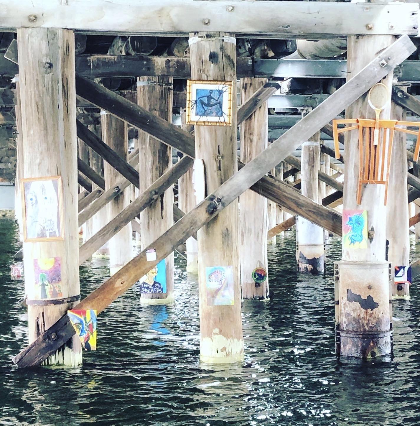 Kayaking under Canning Bridge Perth, Western Australia r/Outdoors