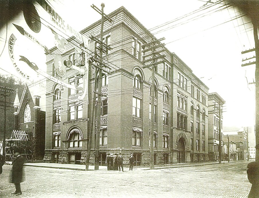 The National Transit Building 1890, once site of the largest subsidiary