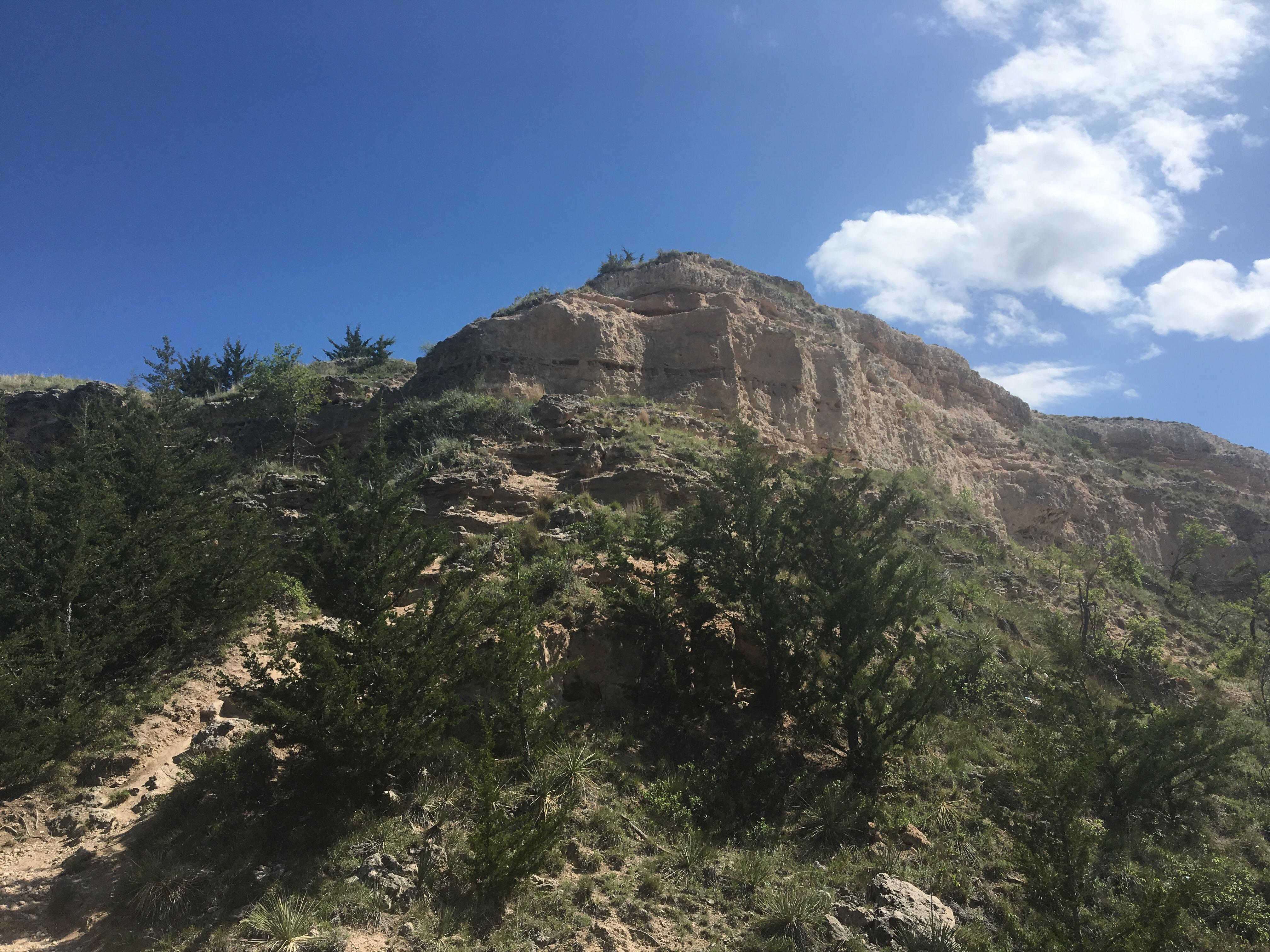 Beautiful Mountains. Lake Scott State Park, Kansas [4032x3024] (OC) r