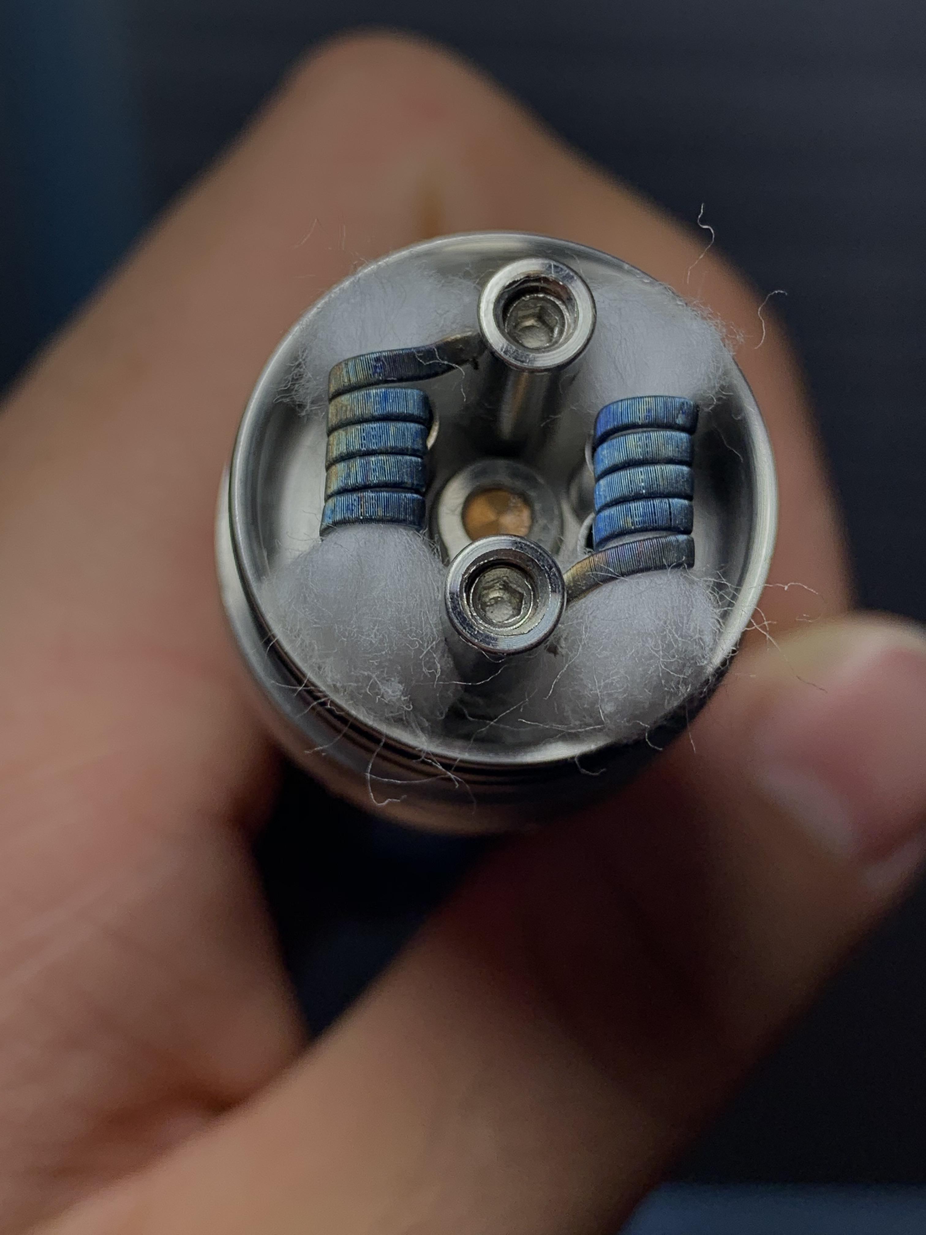 New coils! Quadcore fused Clapton r/Vaping