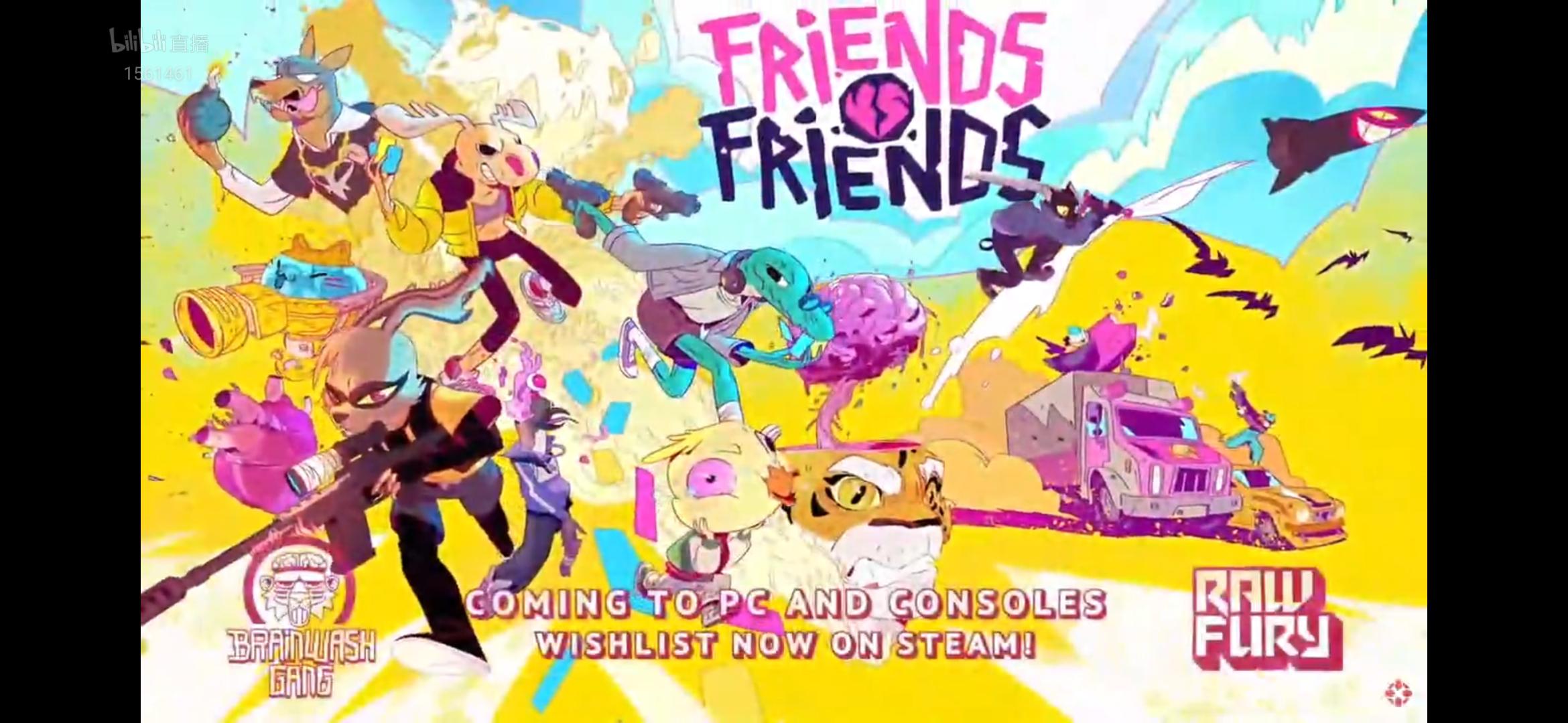 Friends vs. Friends is announced for "PC and consoles" (FPS with card
