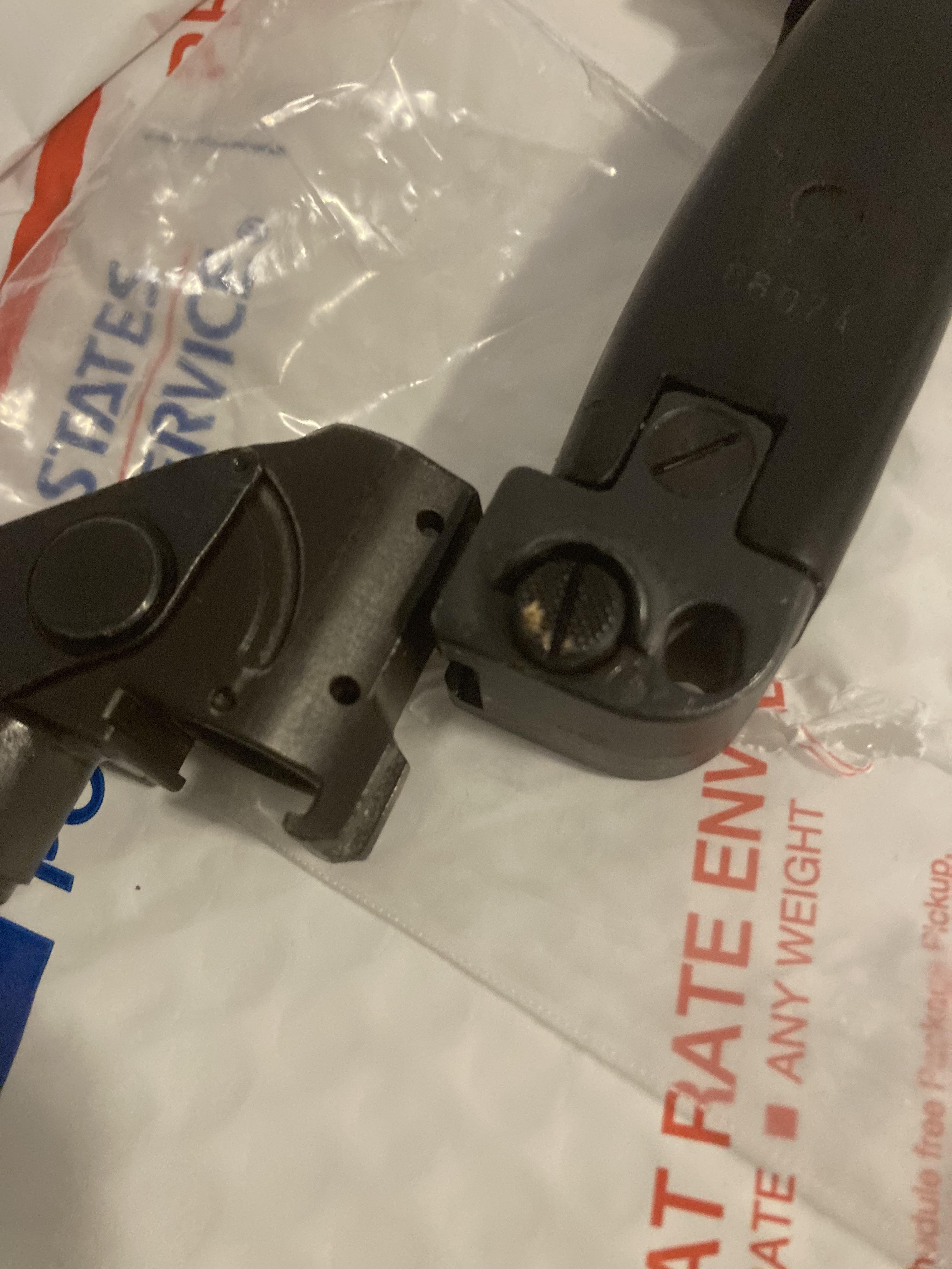 It think the lug is stuck how should I remove it? r/ak47