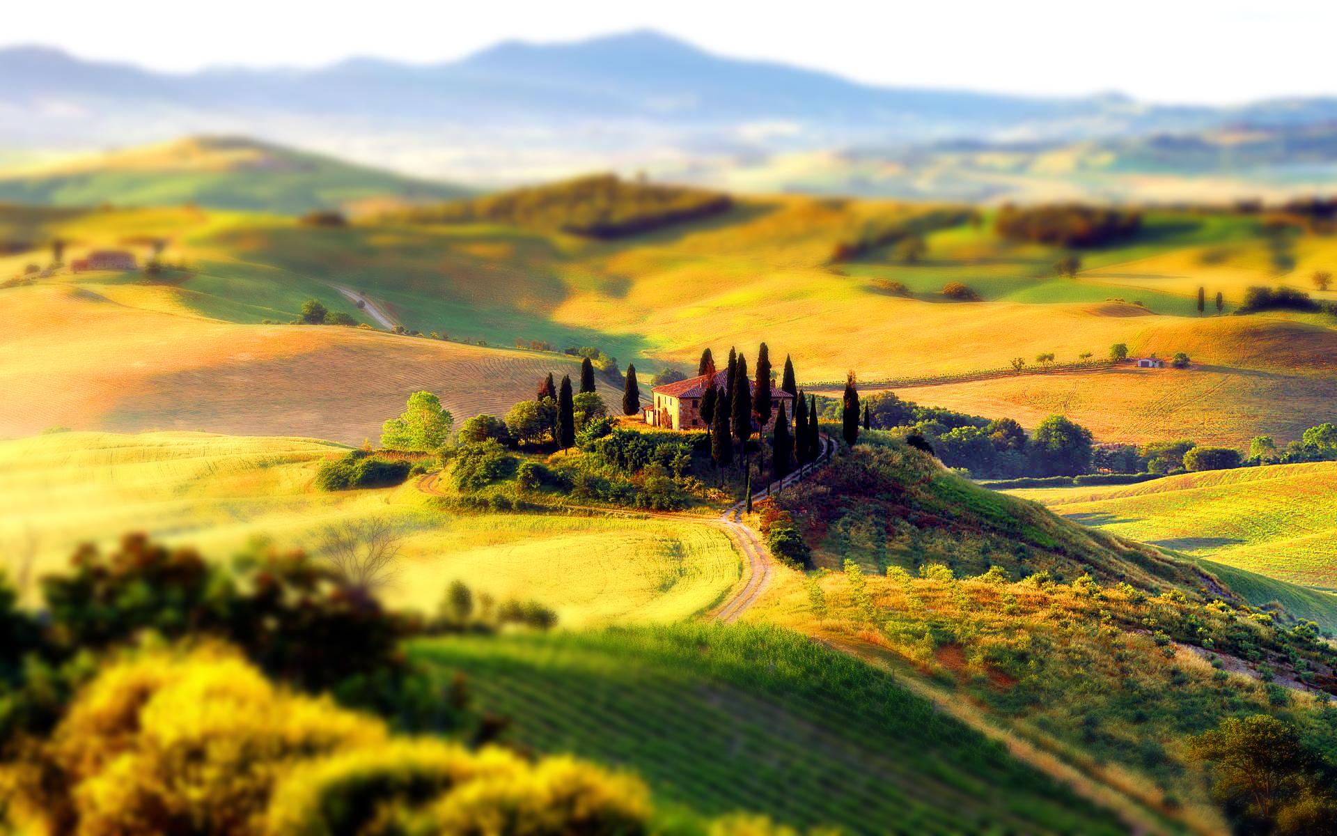 Tiltshift farm wallpapers