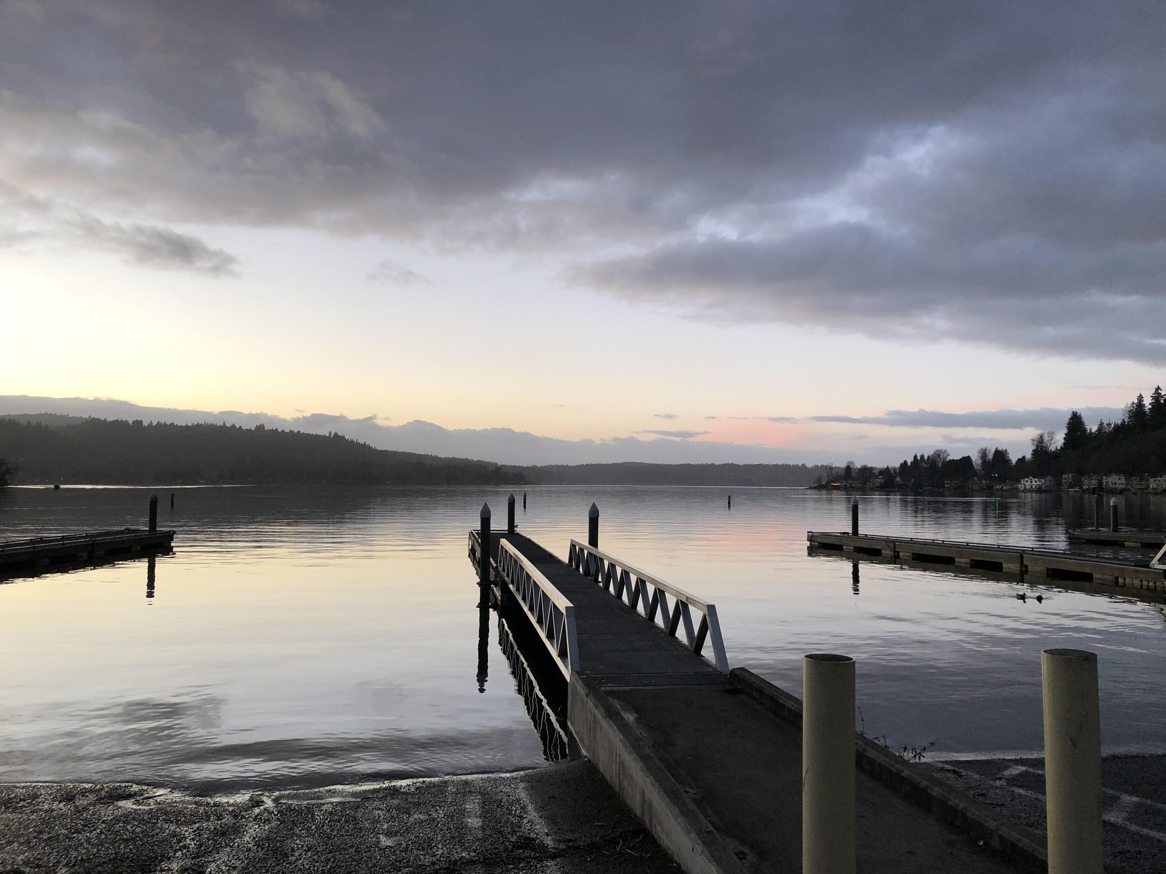 Lake Sammamish State Park Boat Launch r/pics