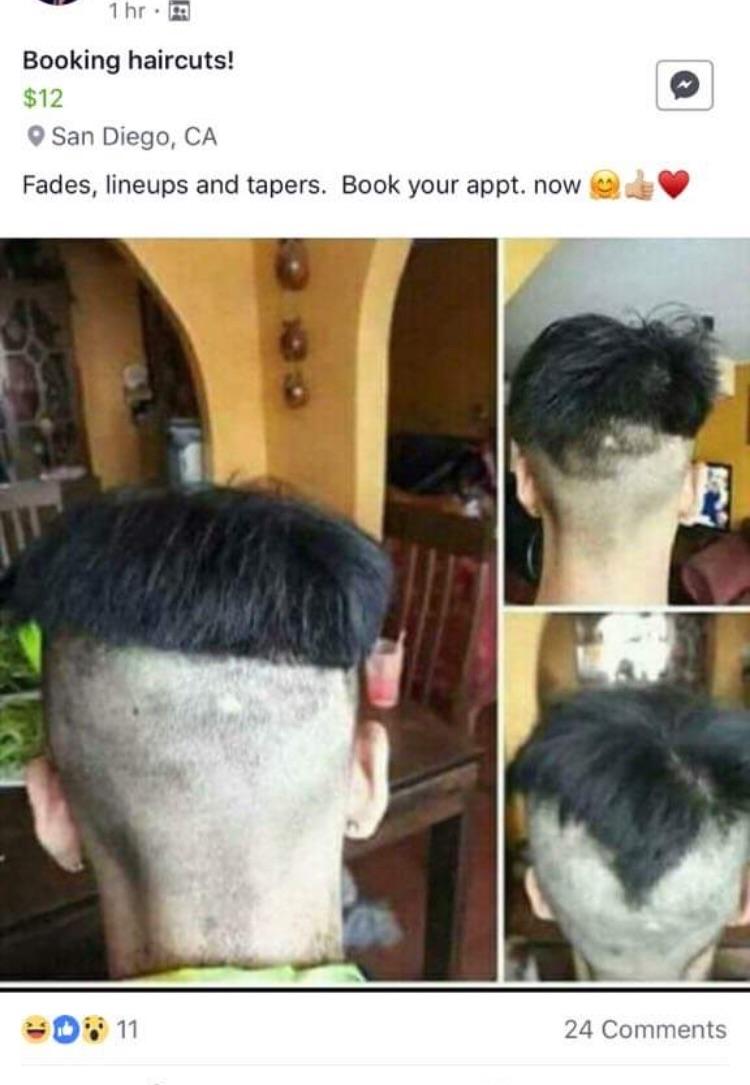 12 haircuts what a deal! r/Justfuckmyshitup
