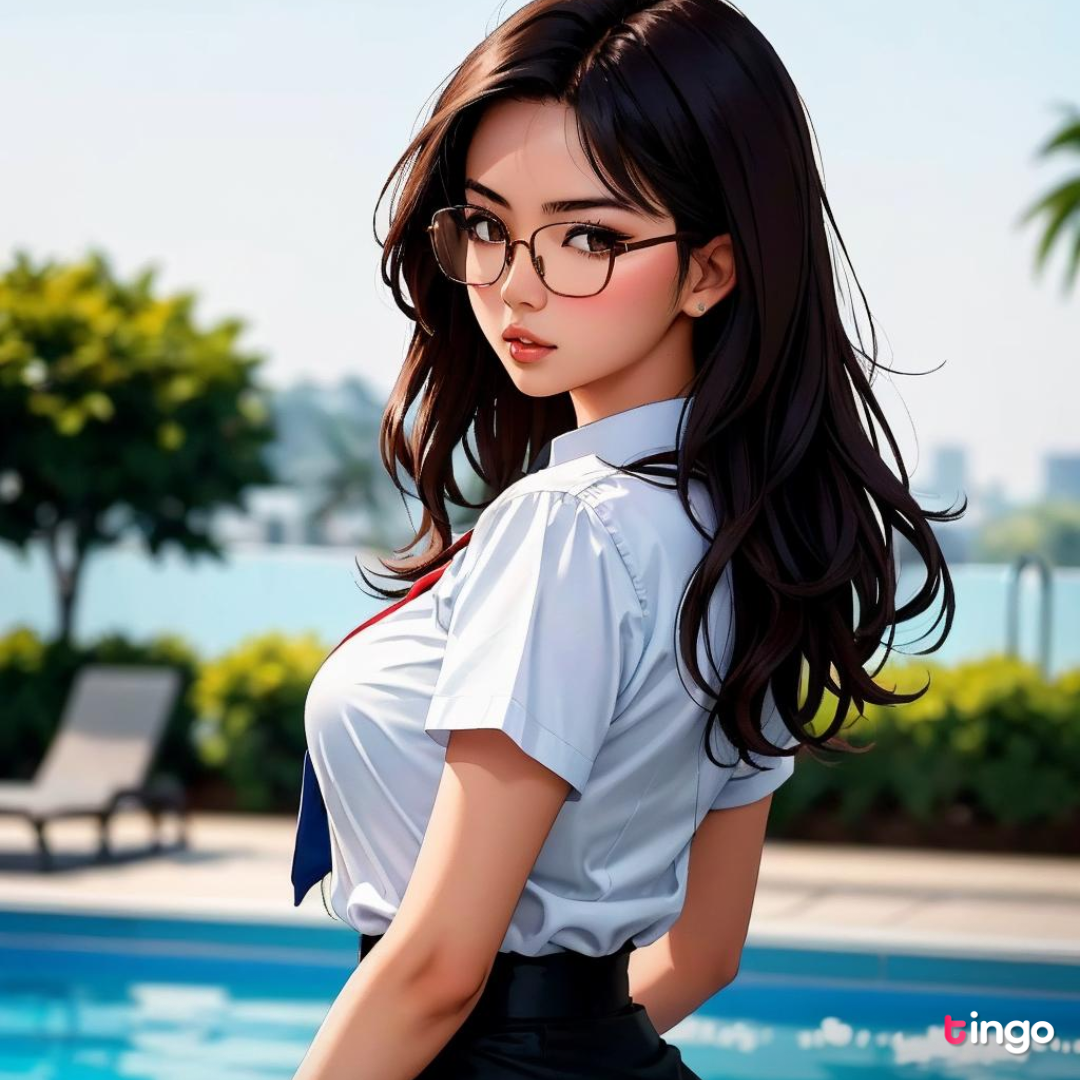 Care for a lesson from me? 😉 Let's explore together. : AnimeAIPorn