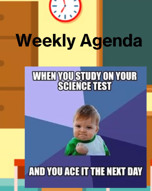 Dear schools Stop using memes. r/FellowKids