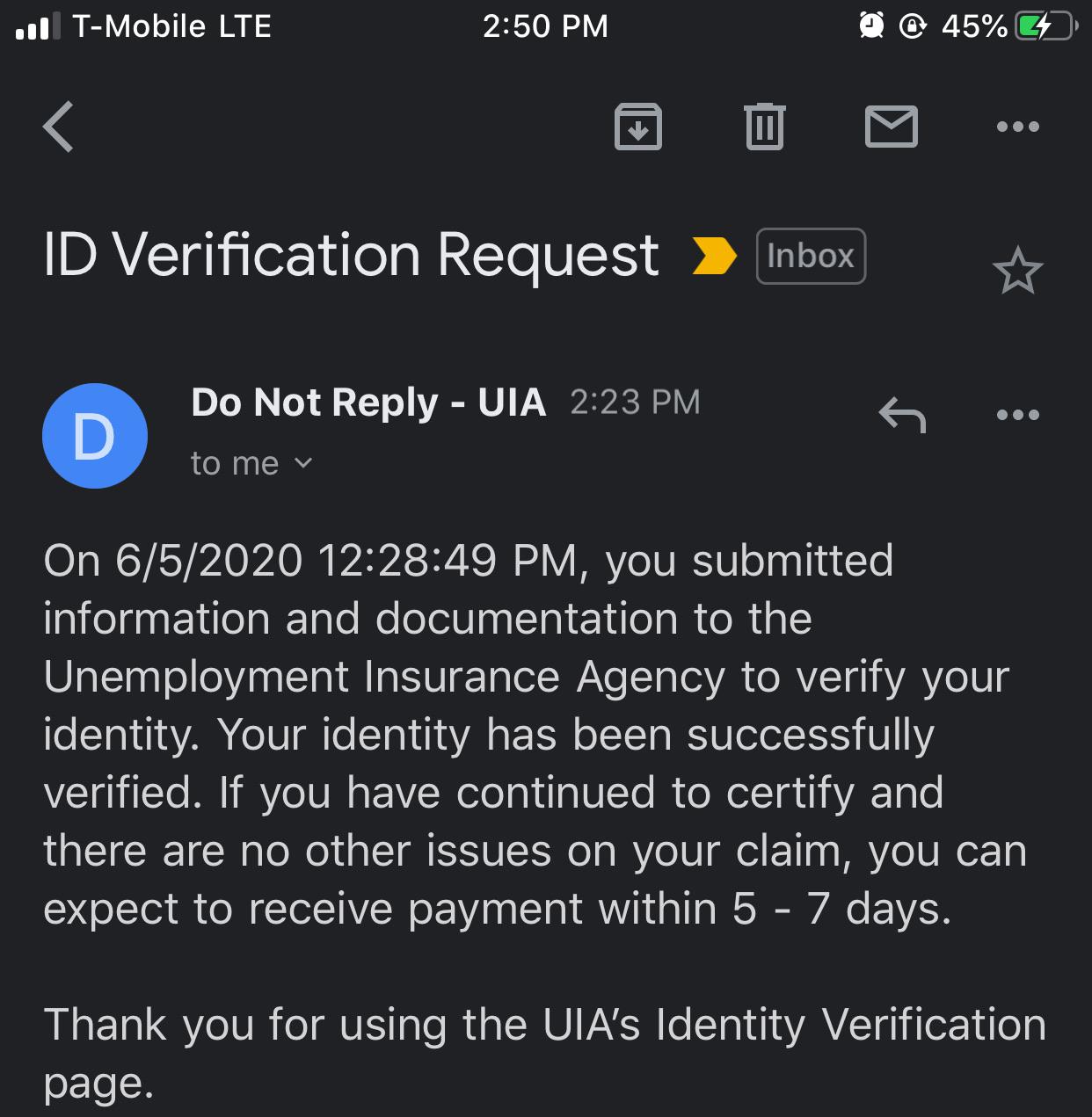 [Michigan] Did anyone else get this email?? r/Unemployment