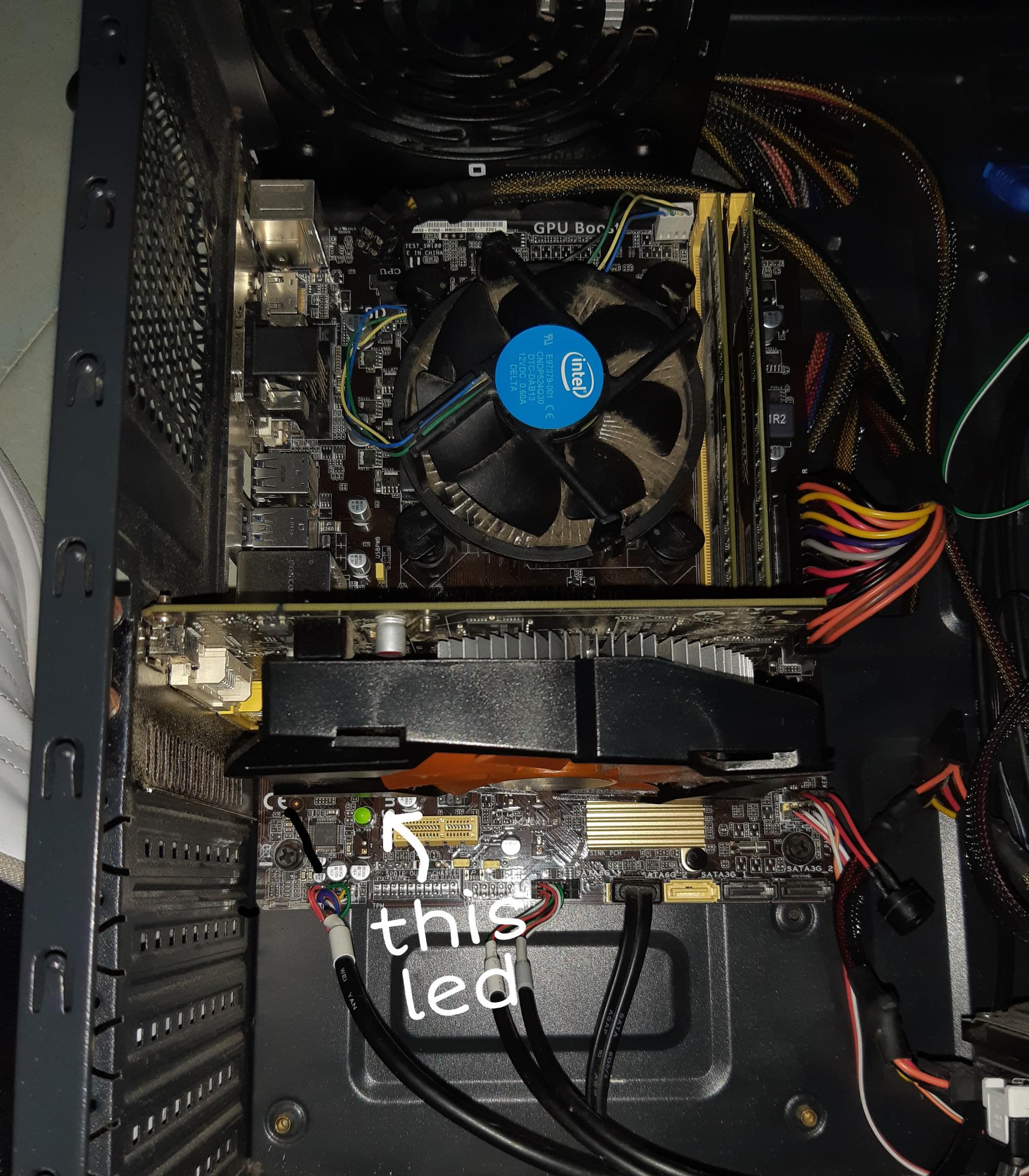 My pc wont turn on... so i built this pc about 3 years ago, and today
