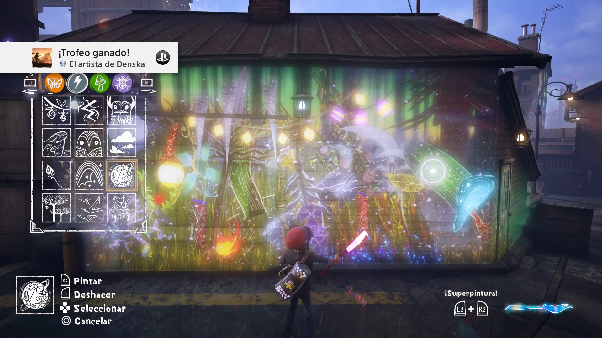 [Concrete Genie] My first platinum, I know this game is easy but I'm