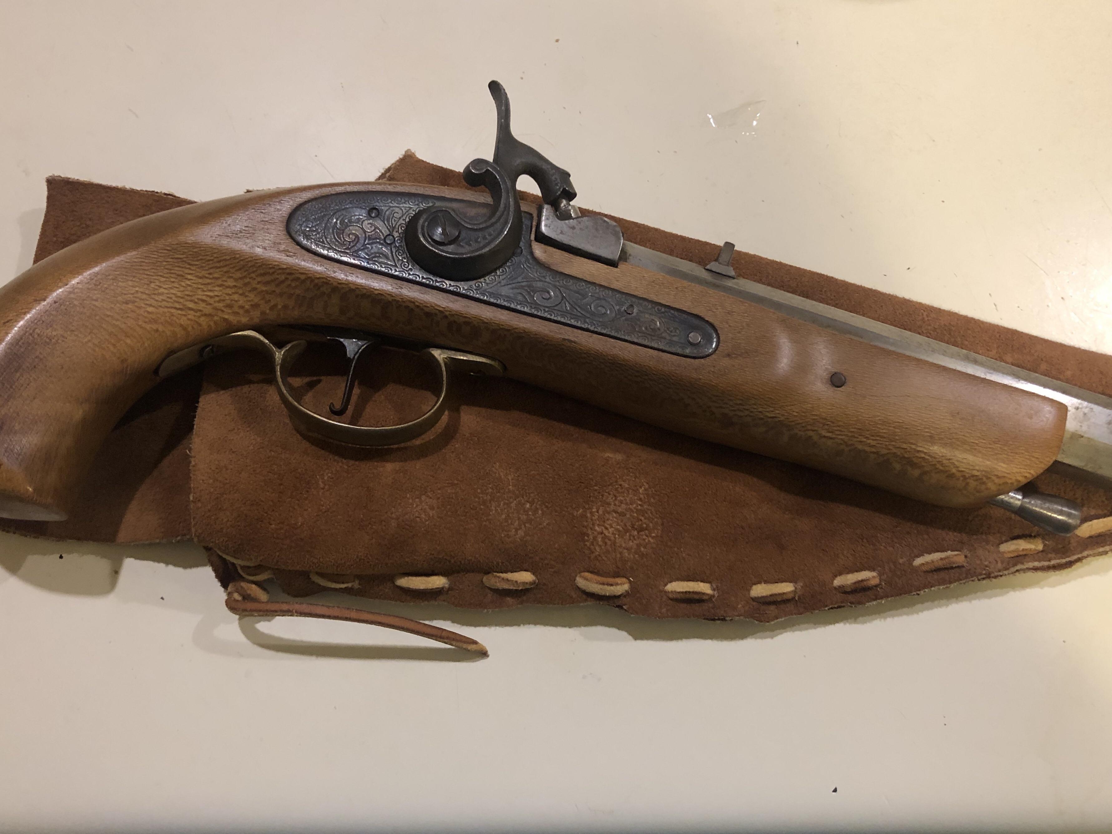 Single Shot Black Powder Pistol