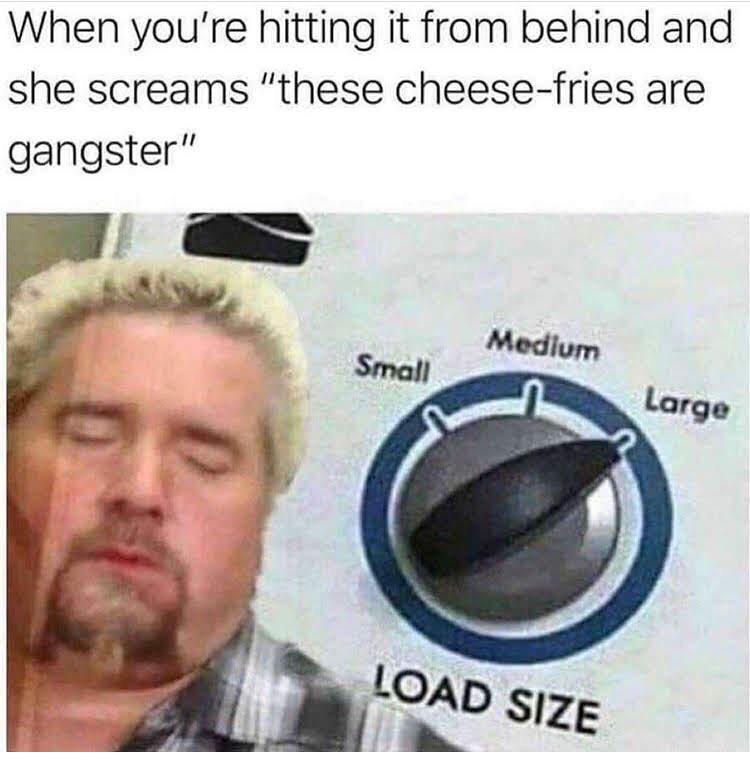 Cheese fries are gangster though r/memes