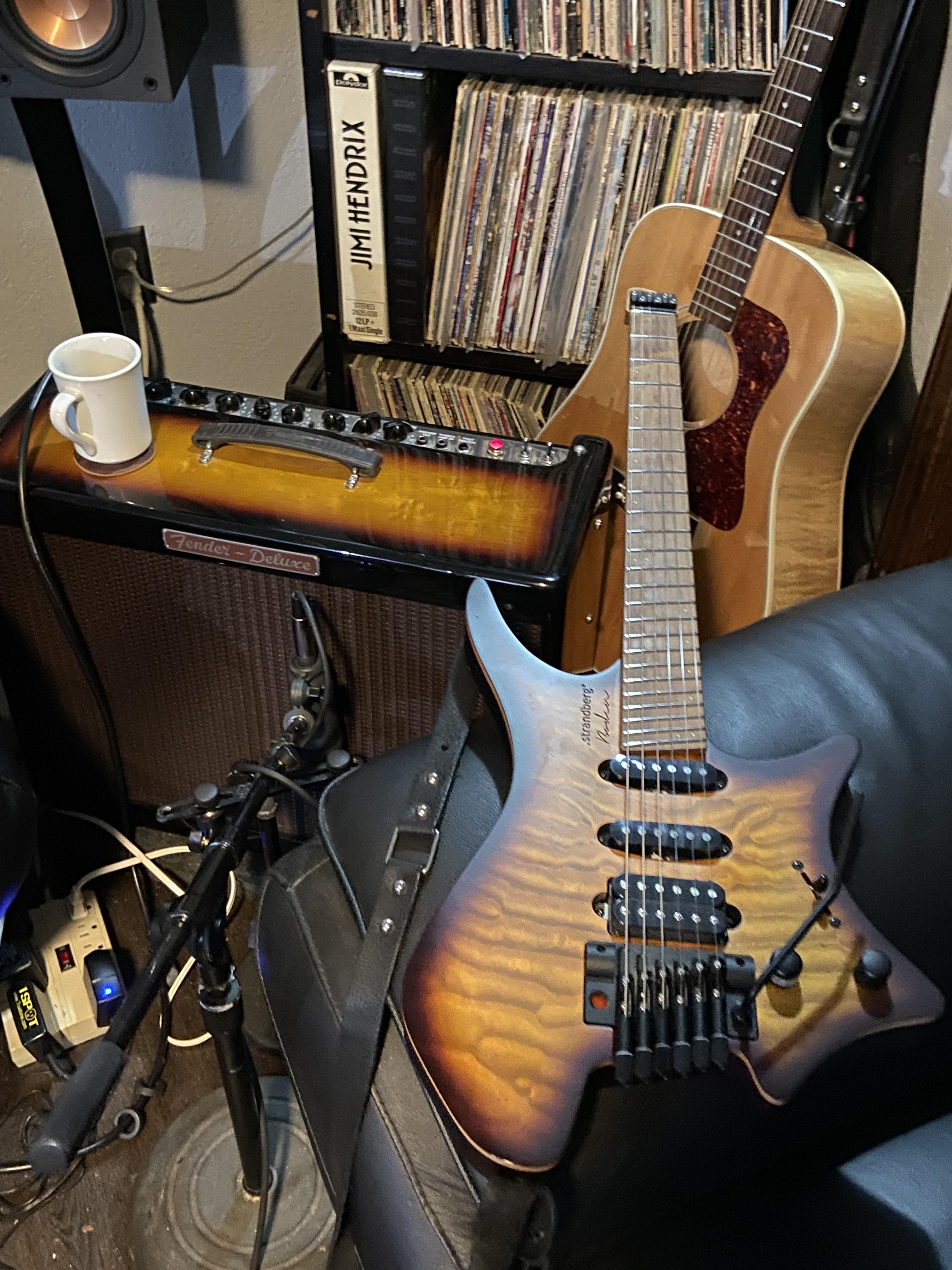 strandberg guitars Reddit post and comment search SocialGrep