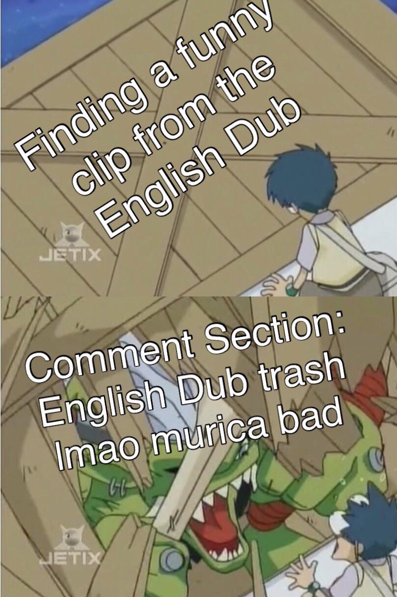 This makes me genuinely sad ( digimon