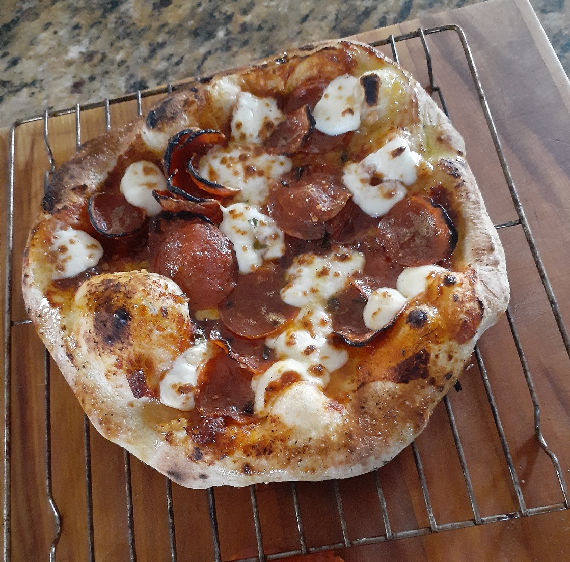 Elkhorn Pizza r/MealPics