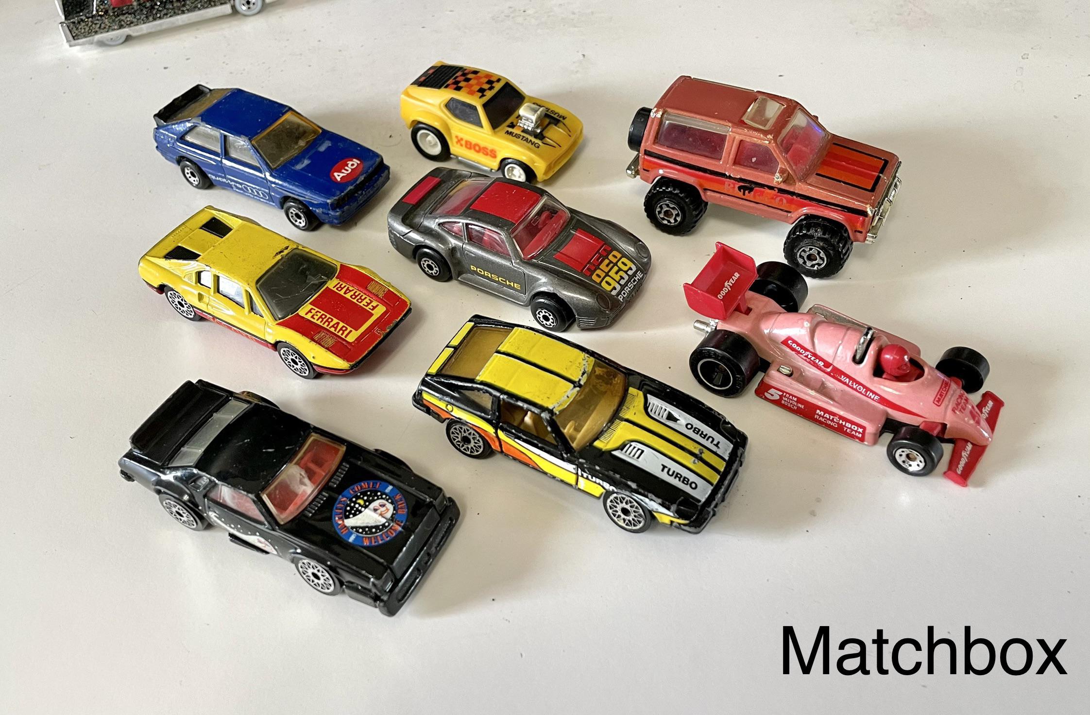 5 pack from 1992 matchbox
