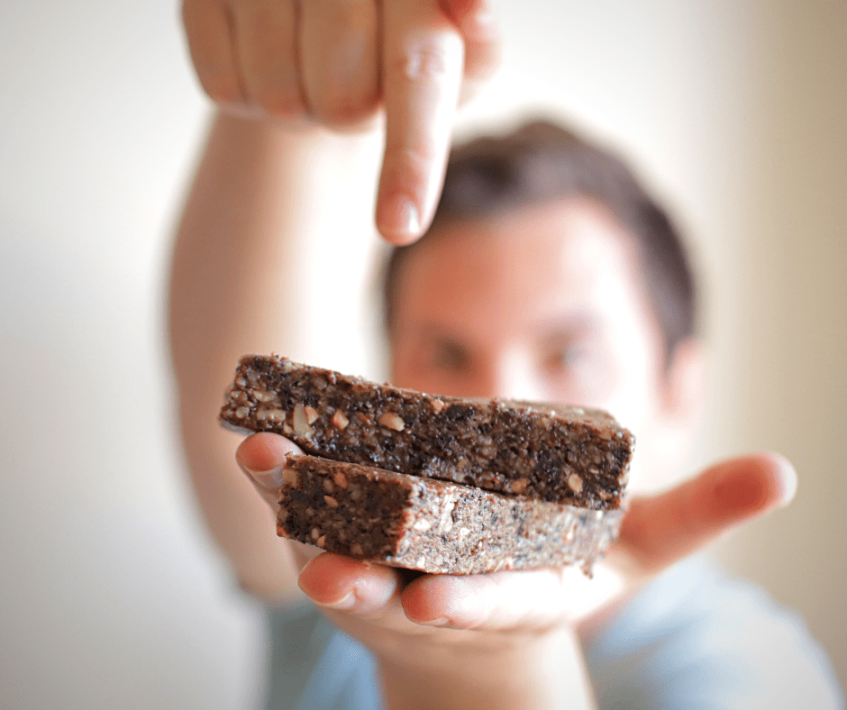[Homemade] Oreo Flavoured protein bar! Get enough for the rest of the