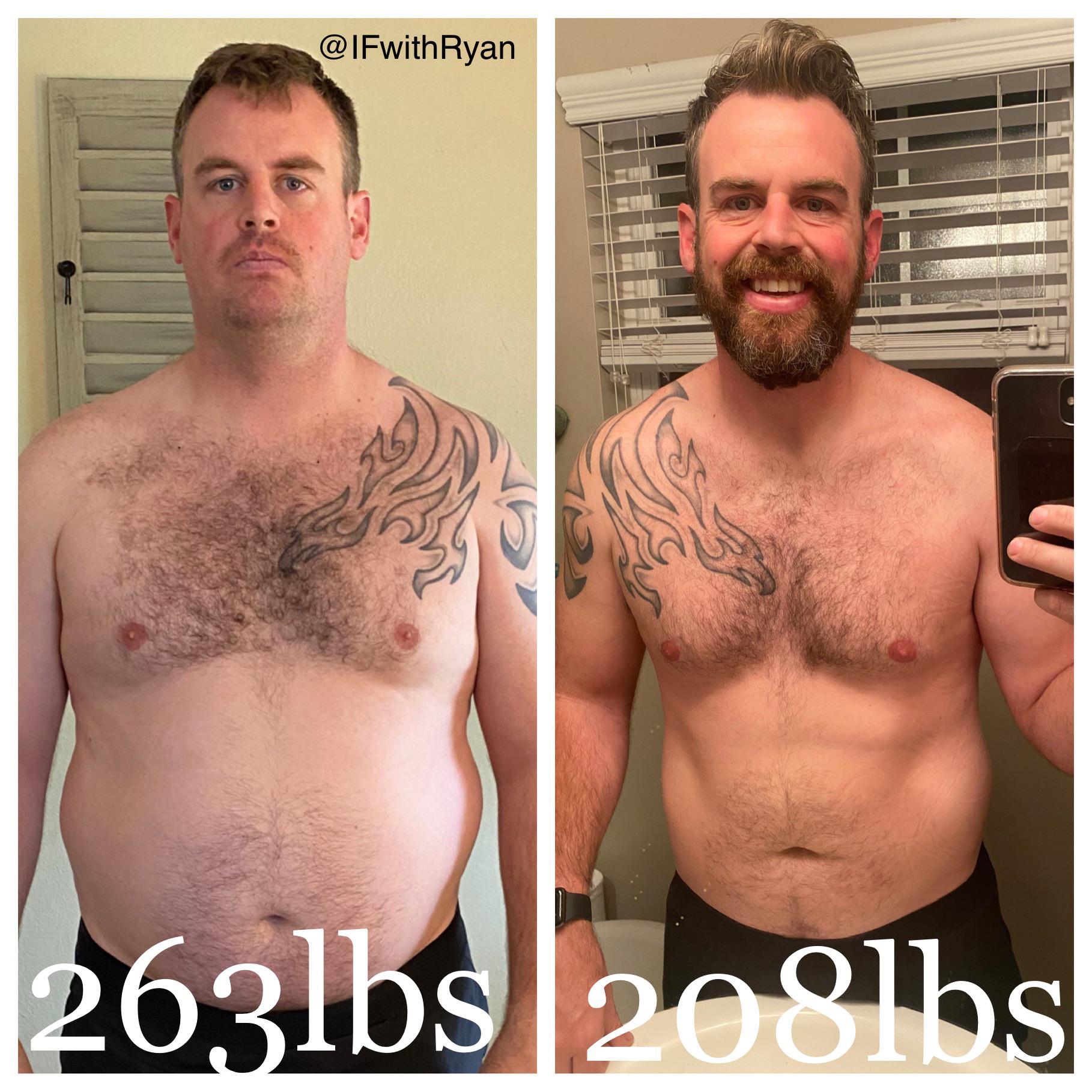 I’m now a year into intermittent fasting and I could not be happier