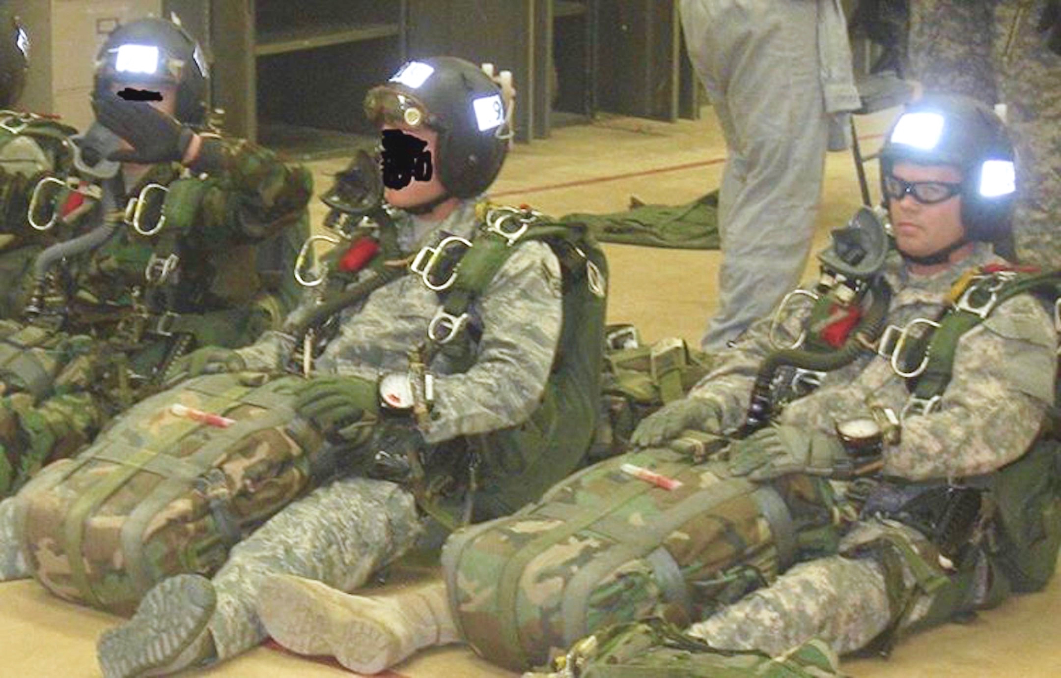 A SEAL together with an Airman from Special Tactics, and an ODA Team