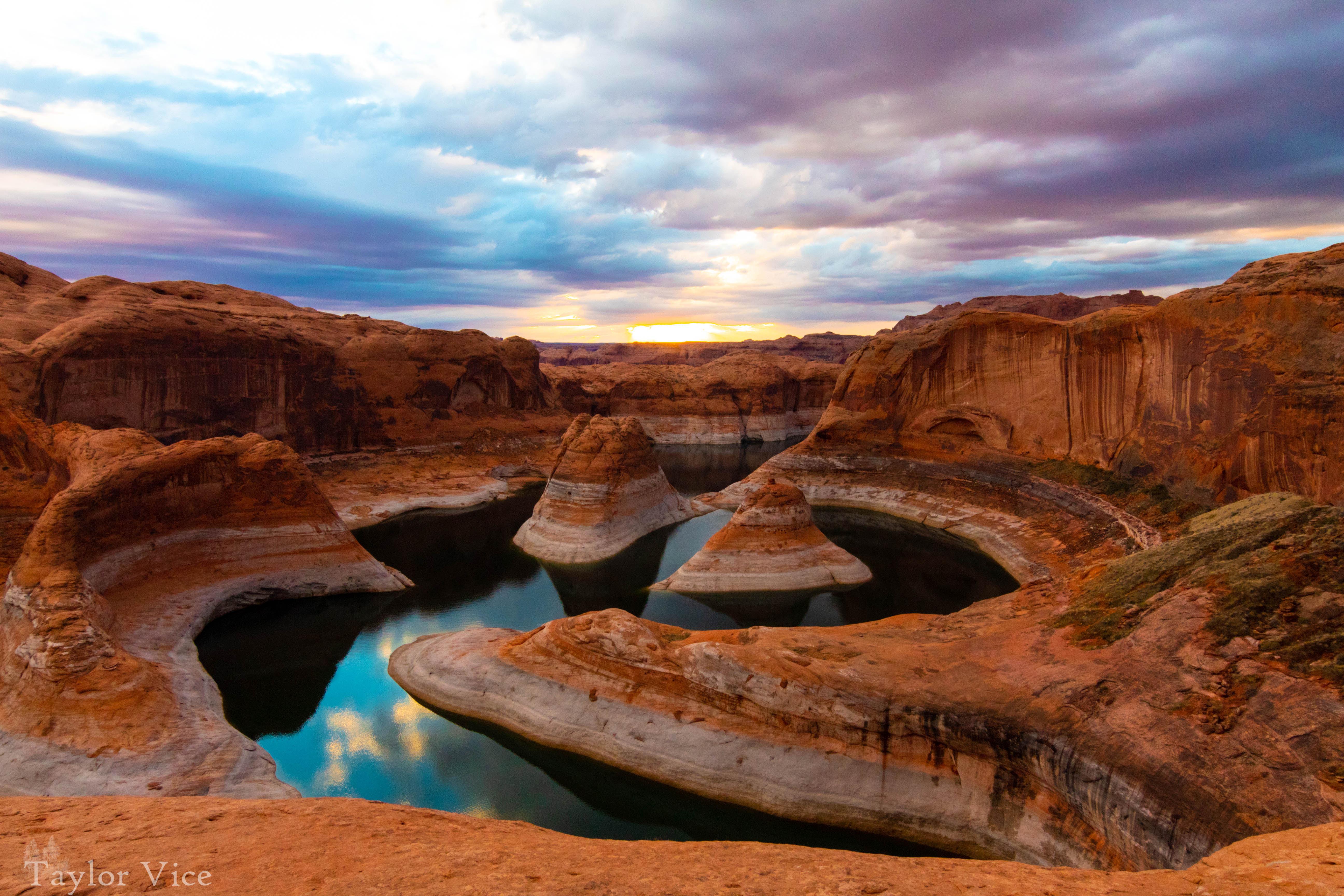 Reflection Canyon, Overlooking Lake Powell [5184 x 3456] Nature