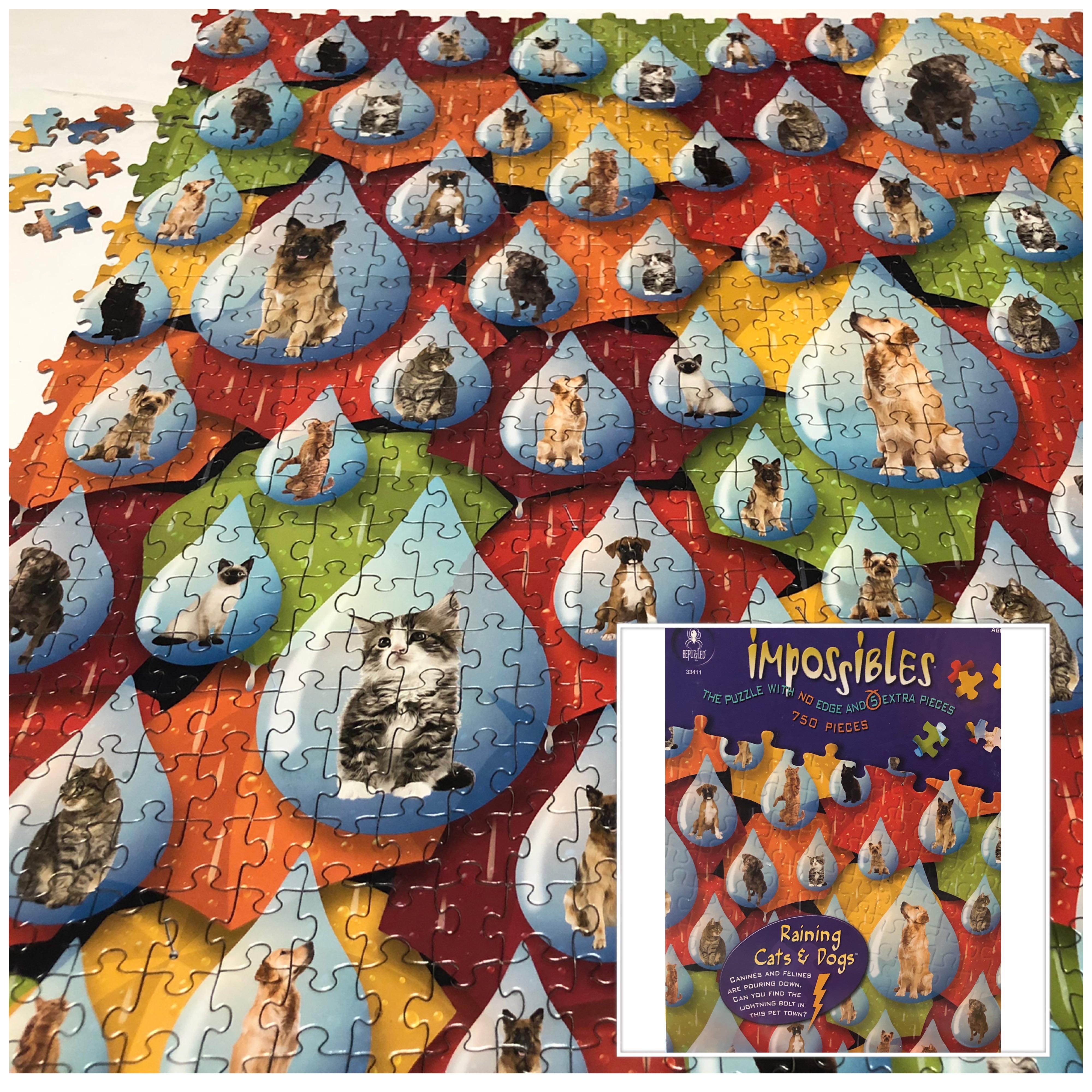 Bepuzzled’s “Raining cats and dogs.” It was one of those puzzles 🧐🧐🧐
