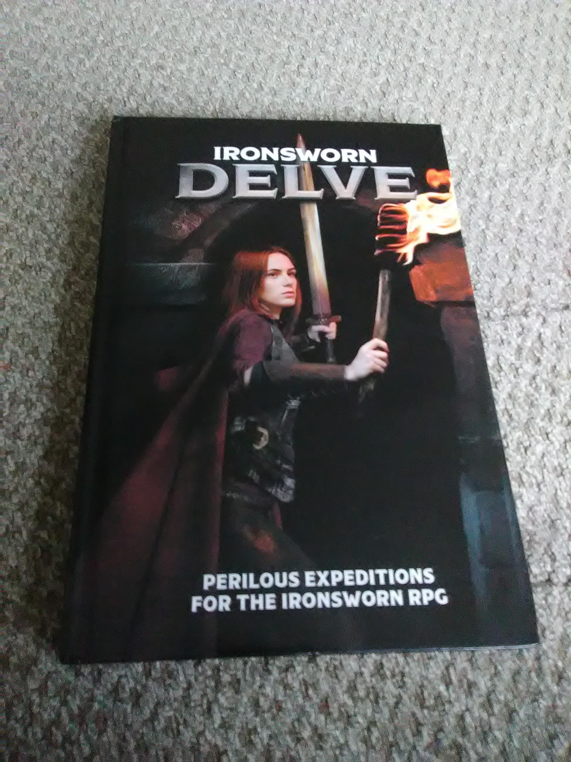 One more piece in my collection! Ordered the cards, too! r/Ironsworn