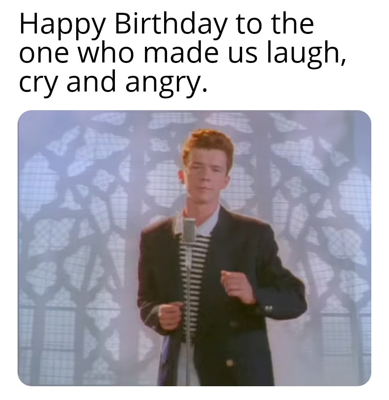 *Confetti popper noises* r/memes