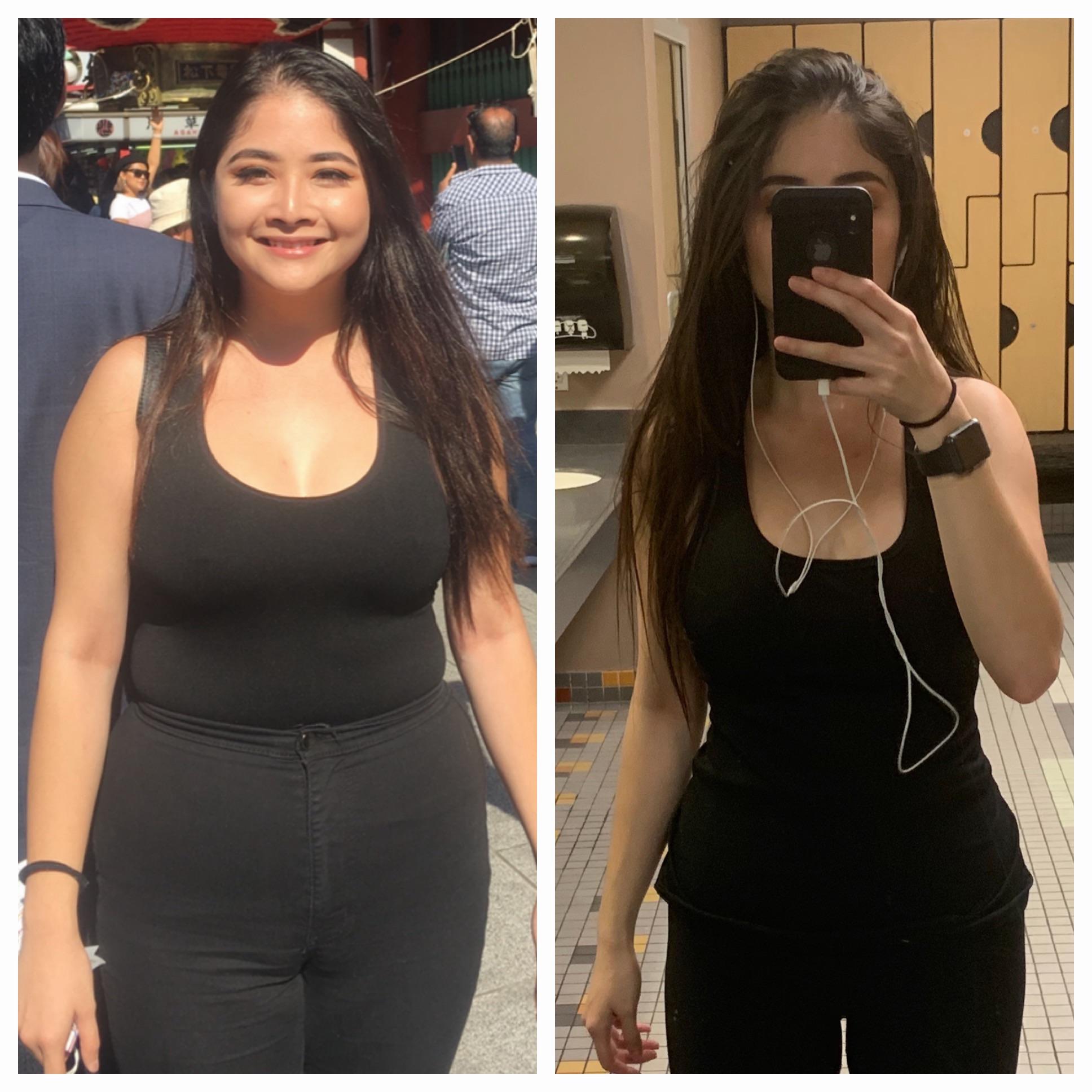 F/24/5”4 [165lbs > 115lbs = 50lbs] It took me 6 months to take control