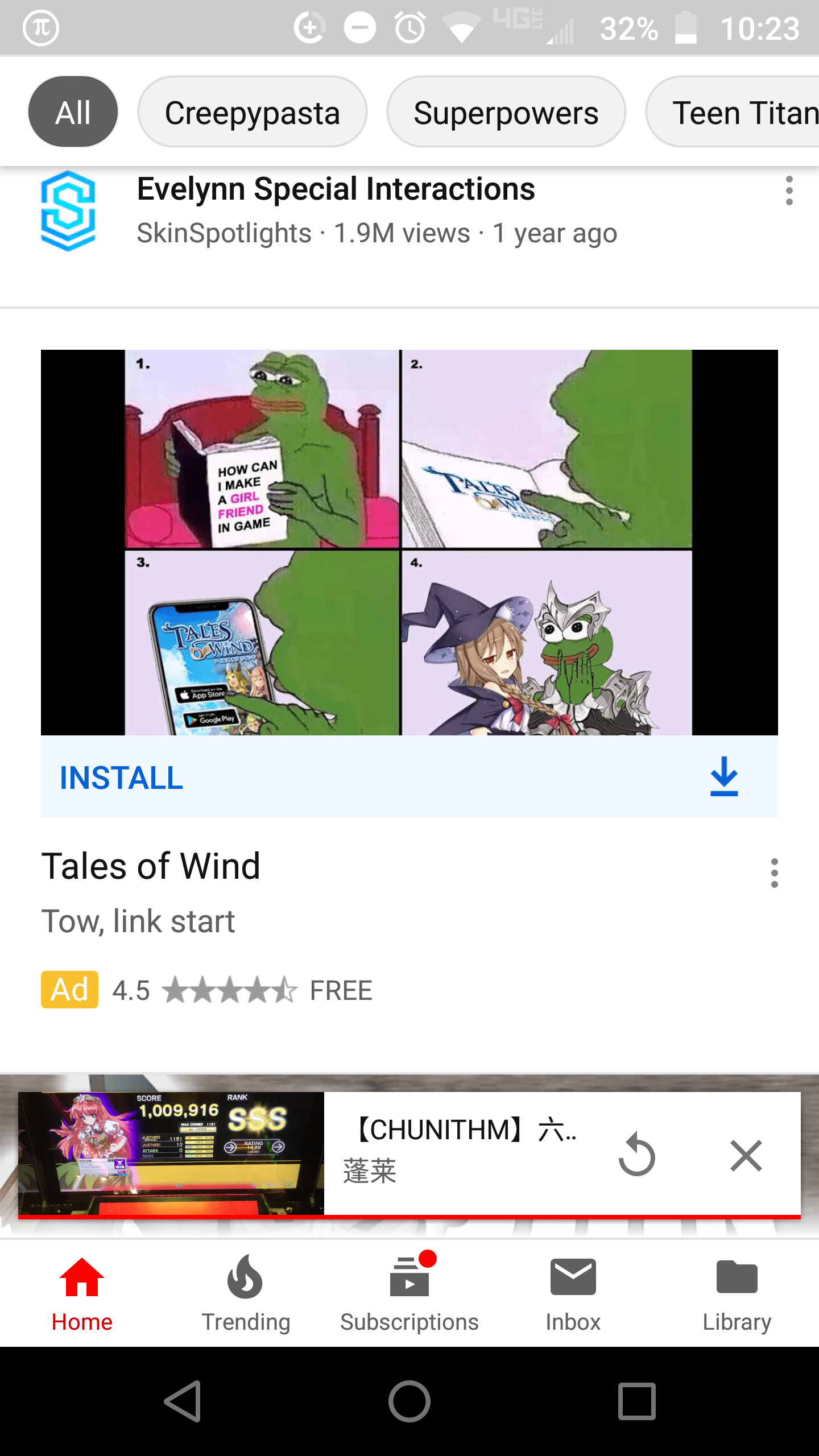 The ads are getting worse r/FellowKids