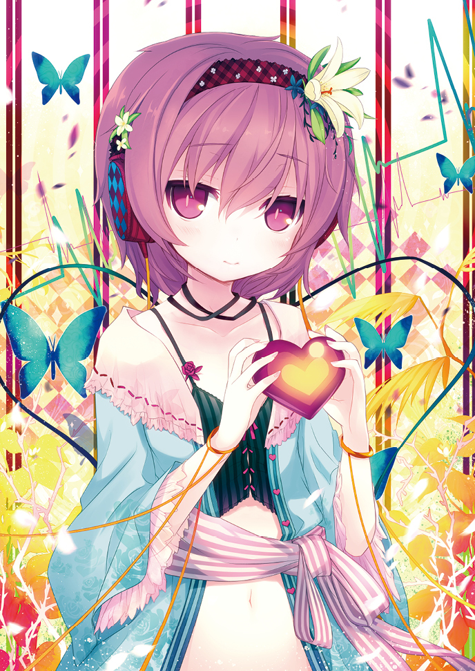 to my Rose Garden." touhou