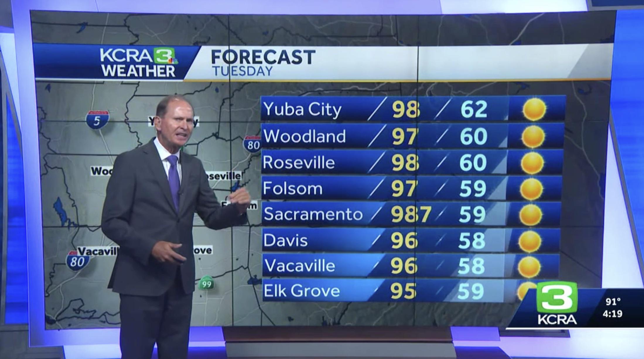 Sacramento Weather Radar Kcra at Sienna Schaw blog