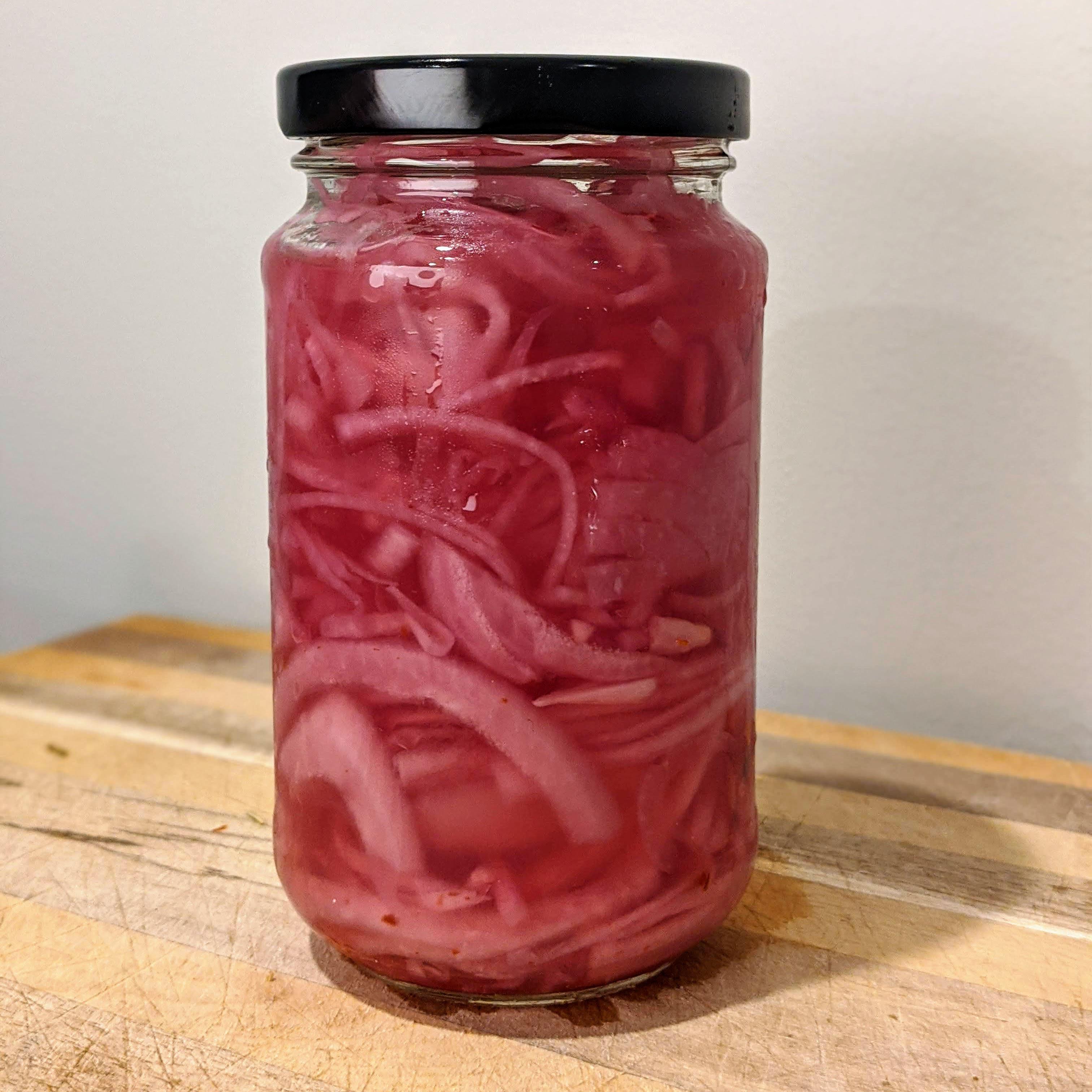 Quick Pickled Onion (Gluten Free/Vegan + No Sugar) pickling