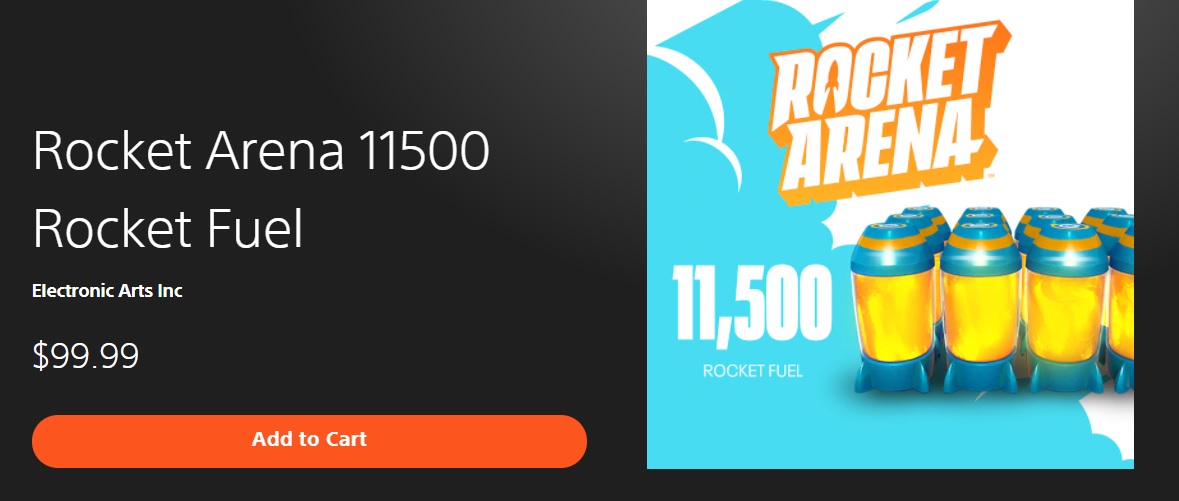 We got the game free last month but will people really spend this much