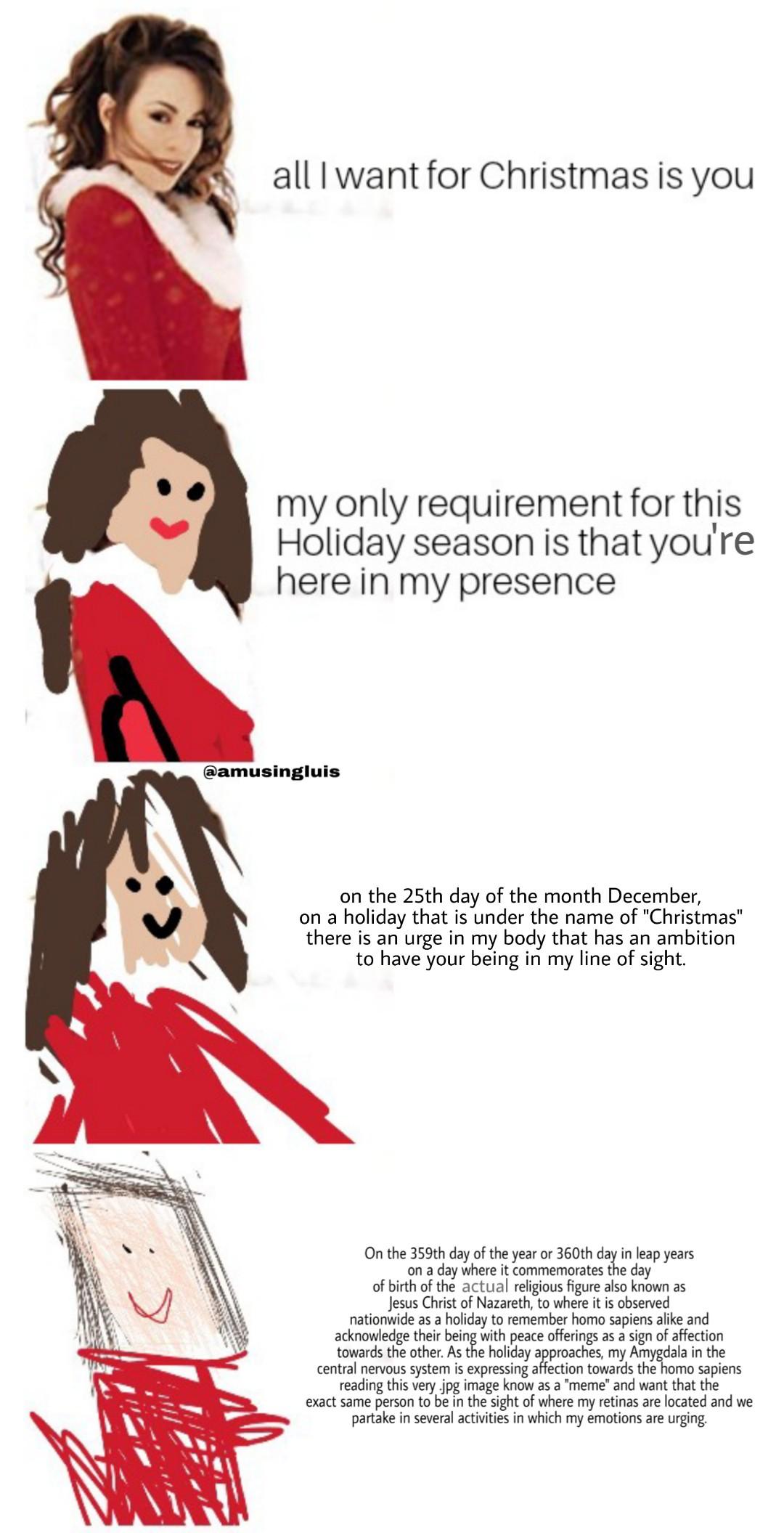 I don't want a lot for Christmas memes