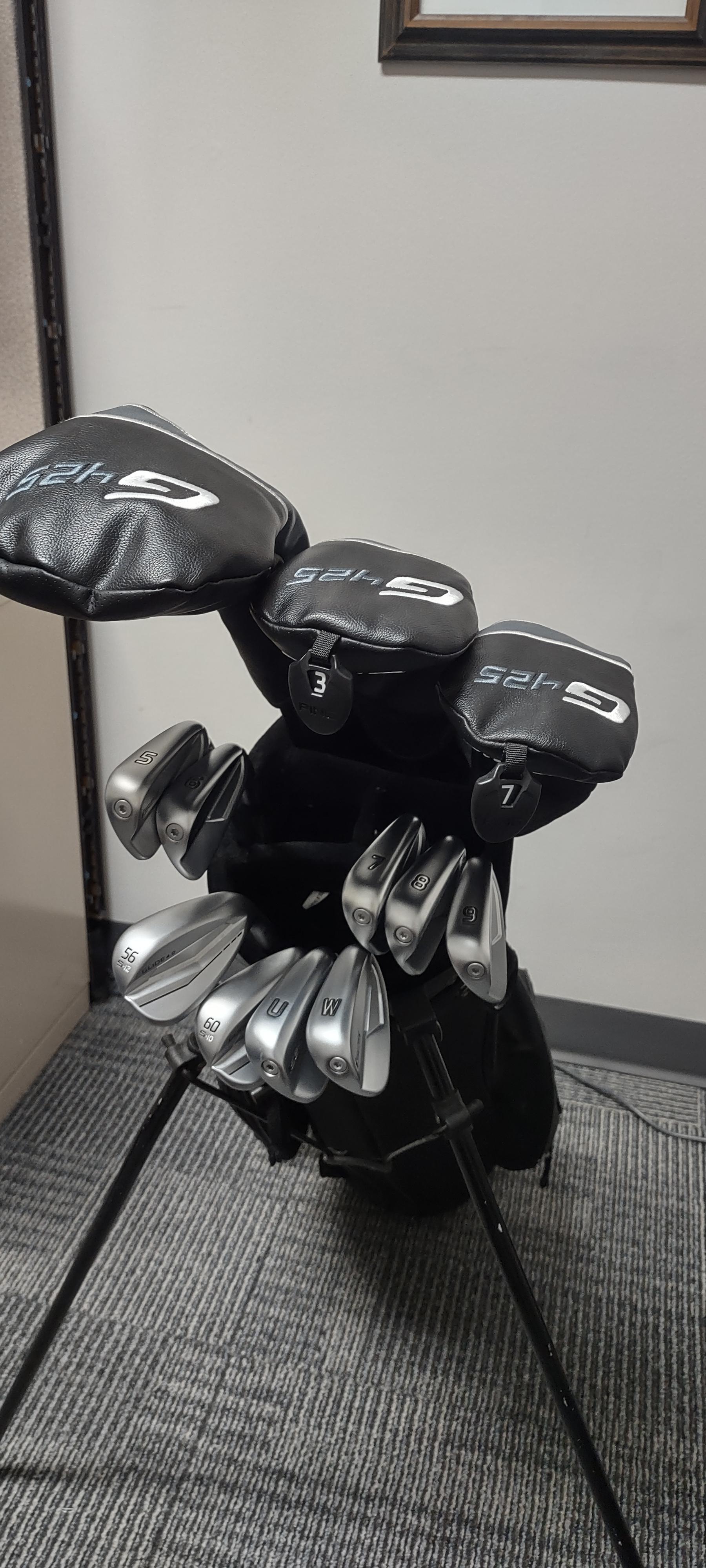 Finally got my first fitting done this year. And got my new custom set