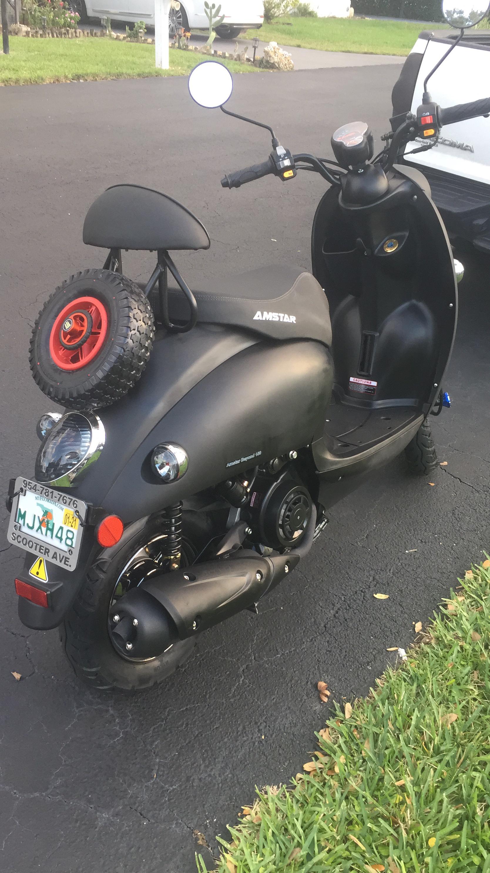 Amstar Beyond 150cc r/scooters