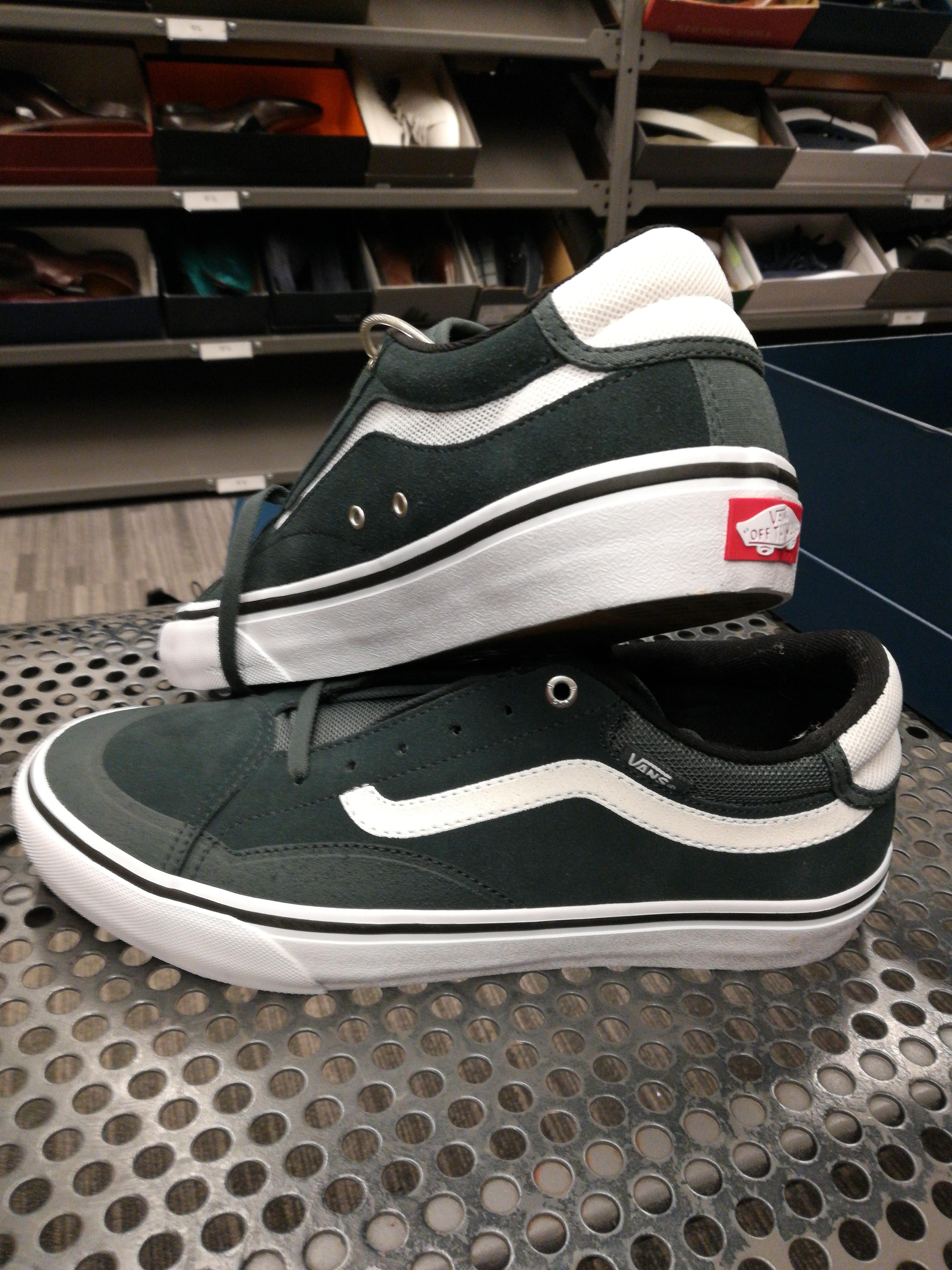 TNT Advanced Prototype in Darkest Spruce (Mesh) for 30 Vans