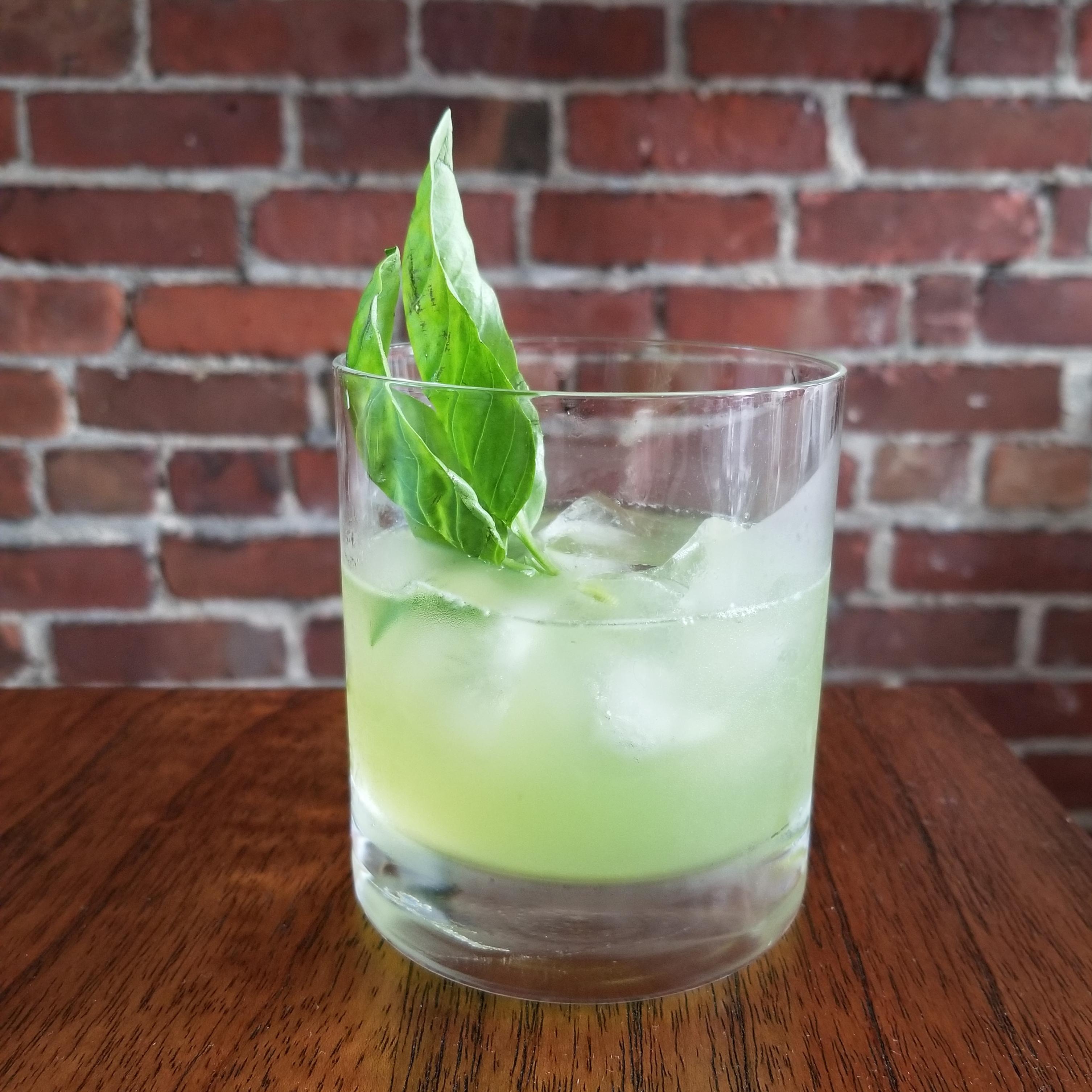 Gin Basil Smash r/cocktails