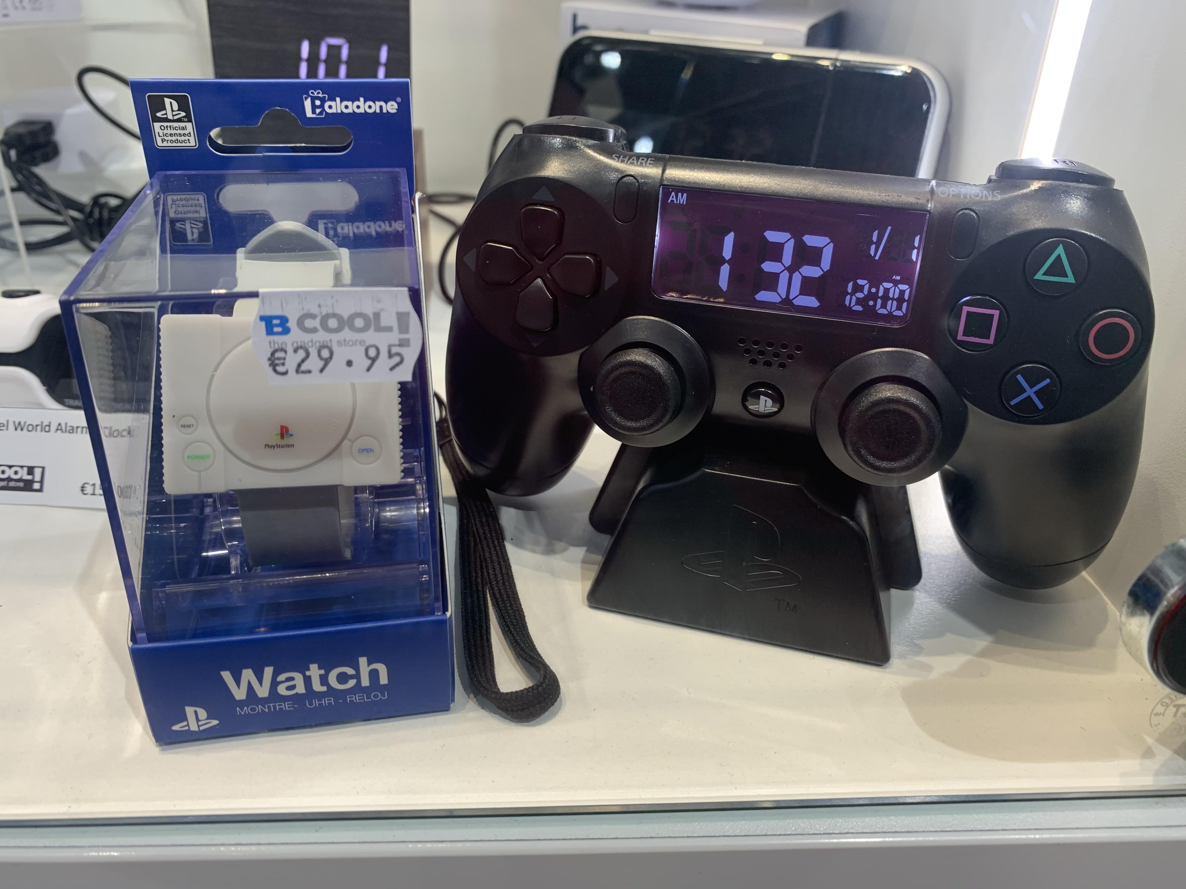 Watch and clock r/playstation