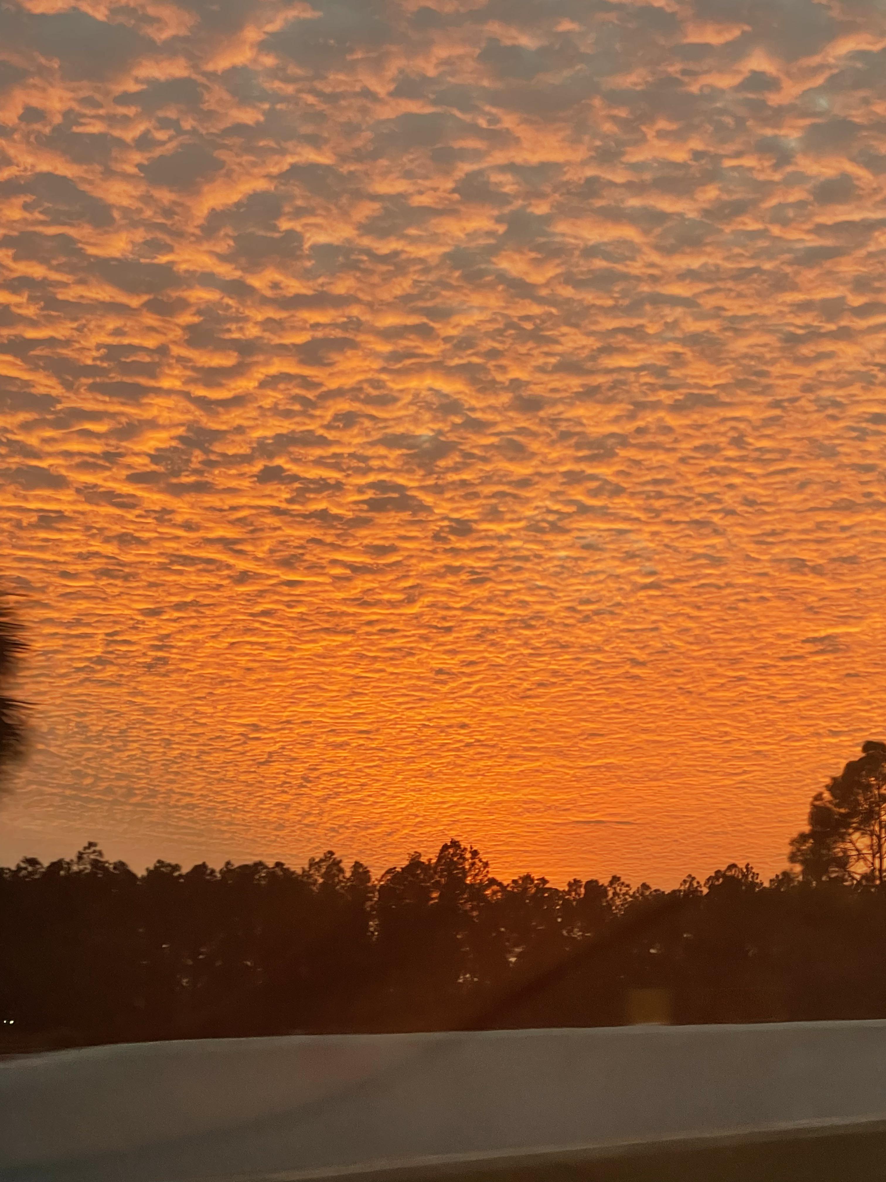 These clouds lately r/jacksonville