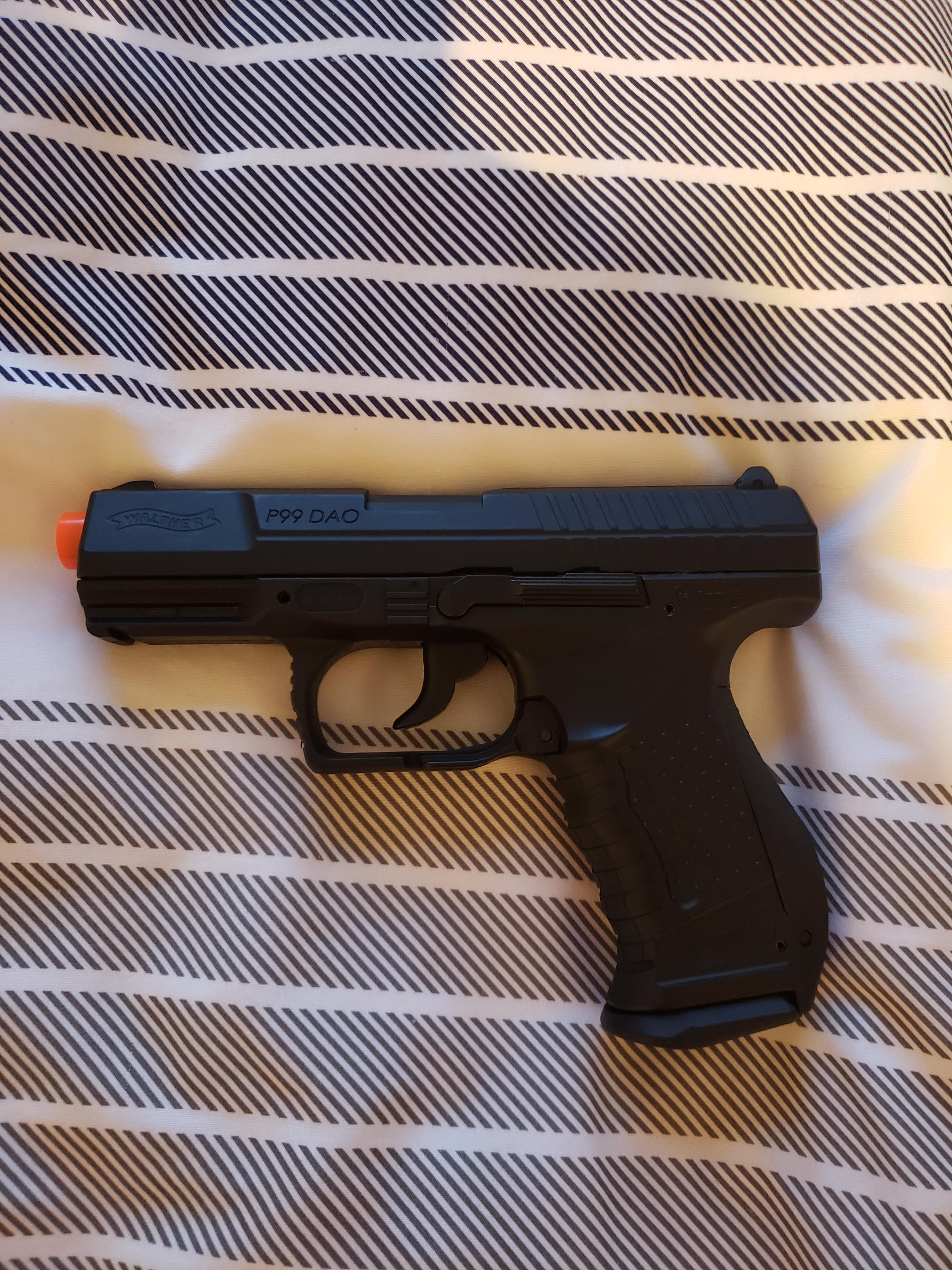 How do I adjust the hop up on a CO2 airsoft pistol? r/airsoft
