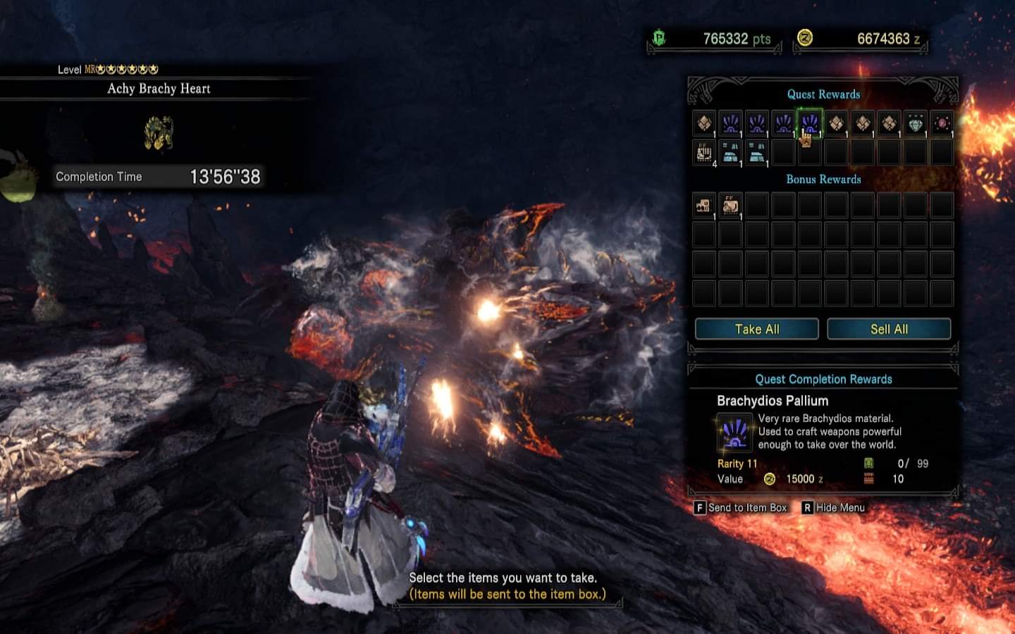 Immortal Reactor Mhw Farm Happiness In