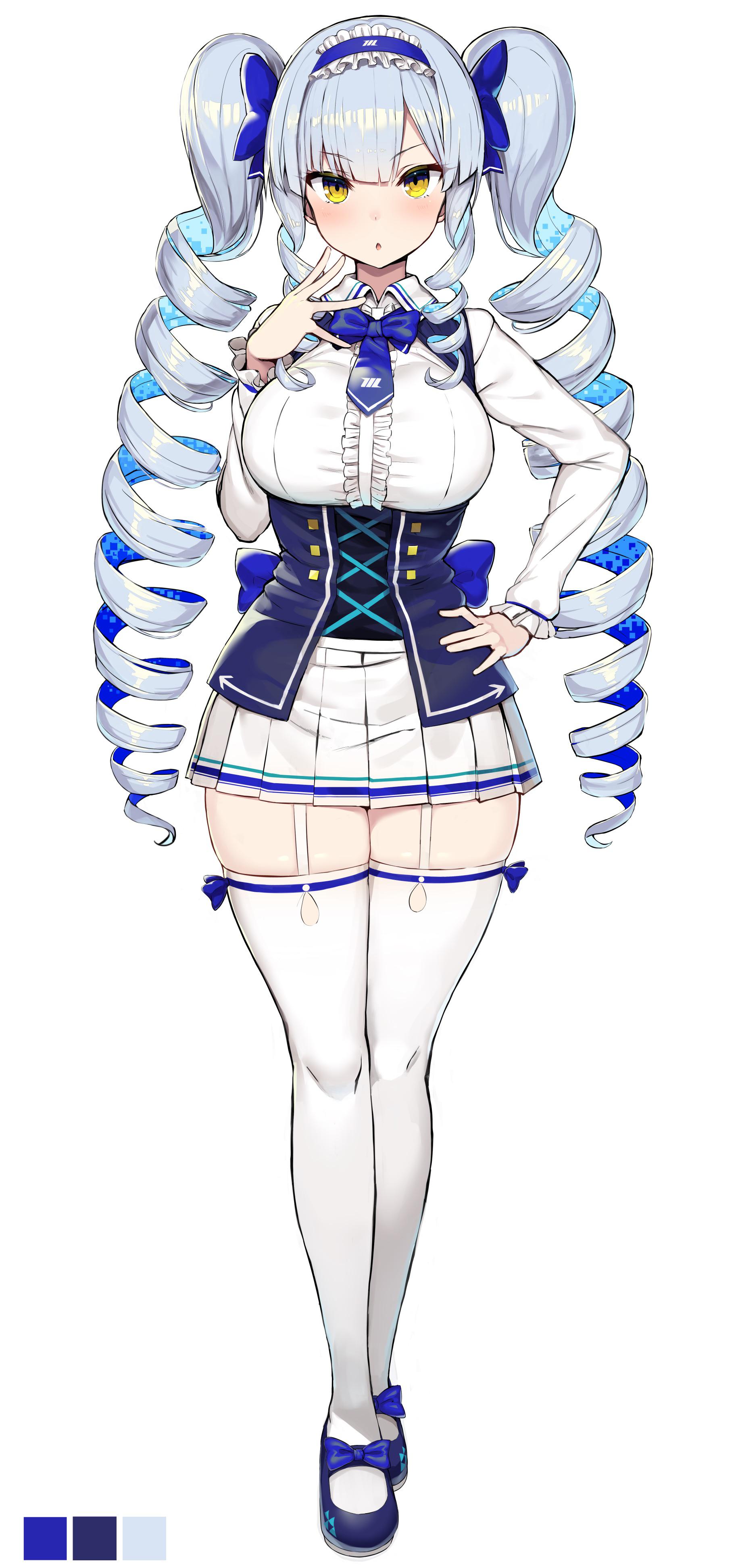 Twin drills [Original] r/ZettaiRyouiki