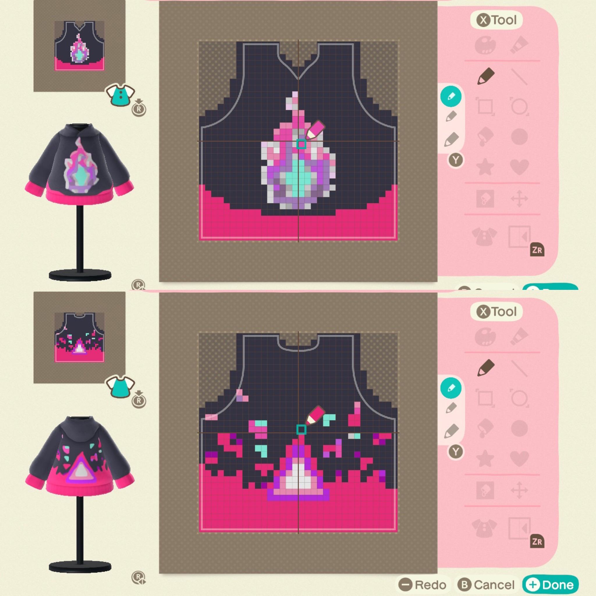 Promare hoodie in Animal Crossing New Horizon r/PromareStudioTrigger