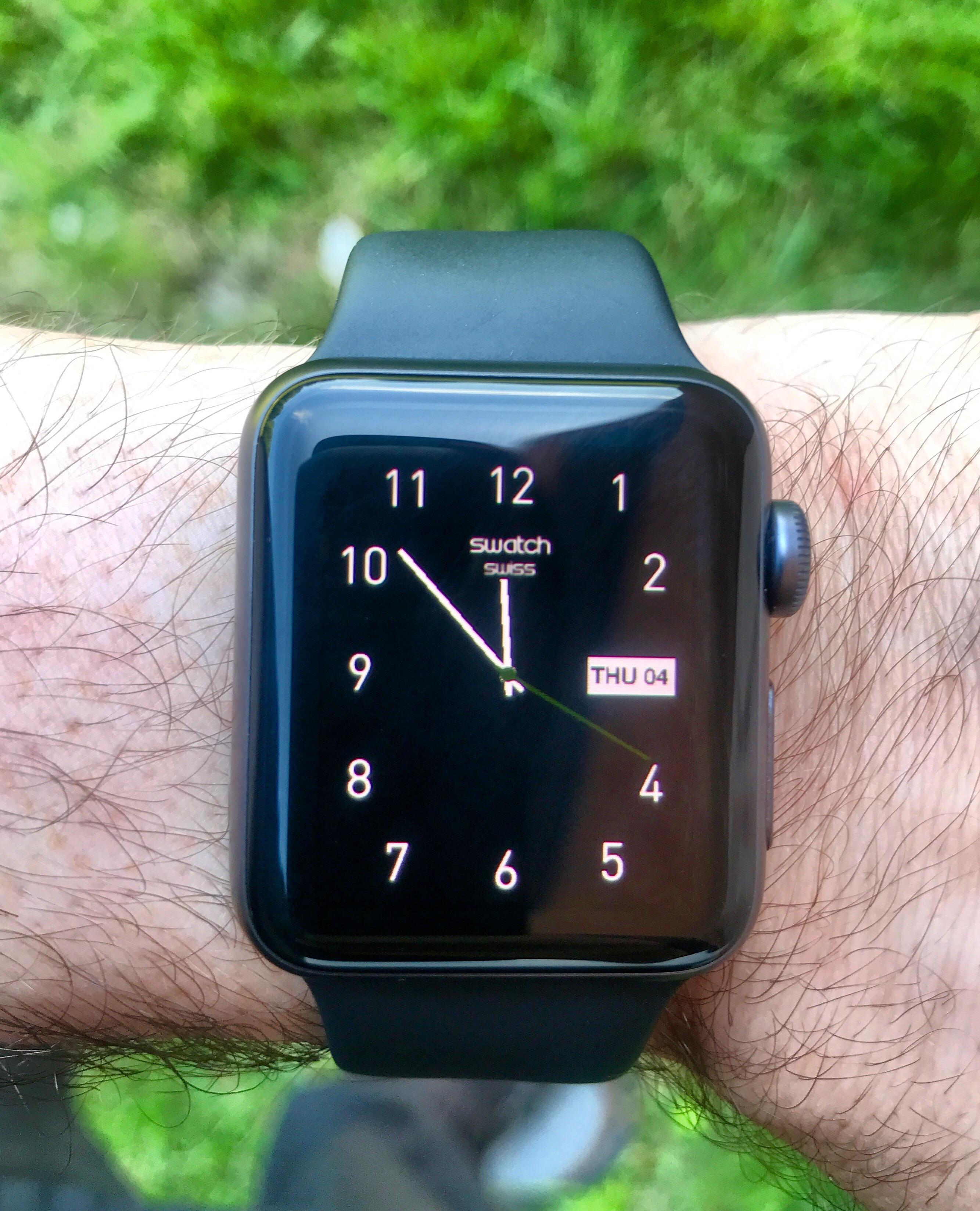 Sale > clockology beta apple watch > in stock