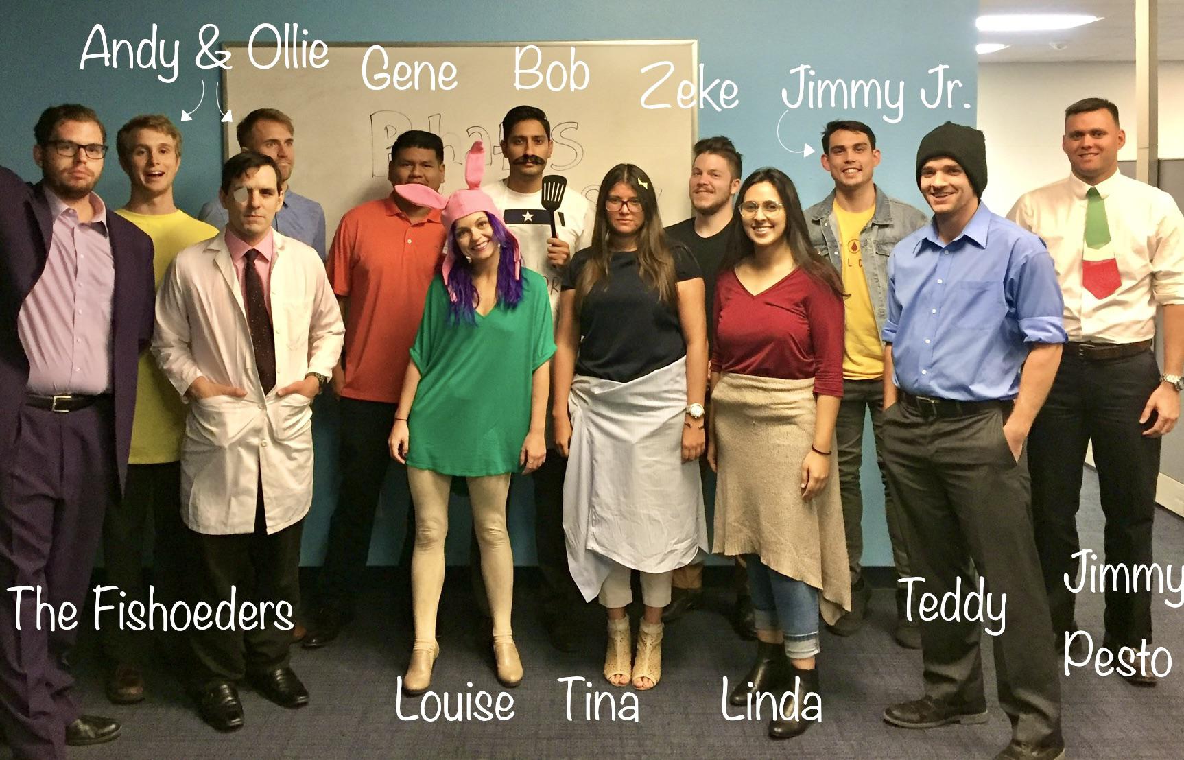 My favorite Halloween ever! Dressing up with my coworkers (I’m Louise