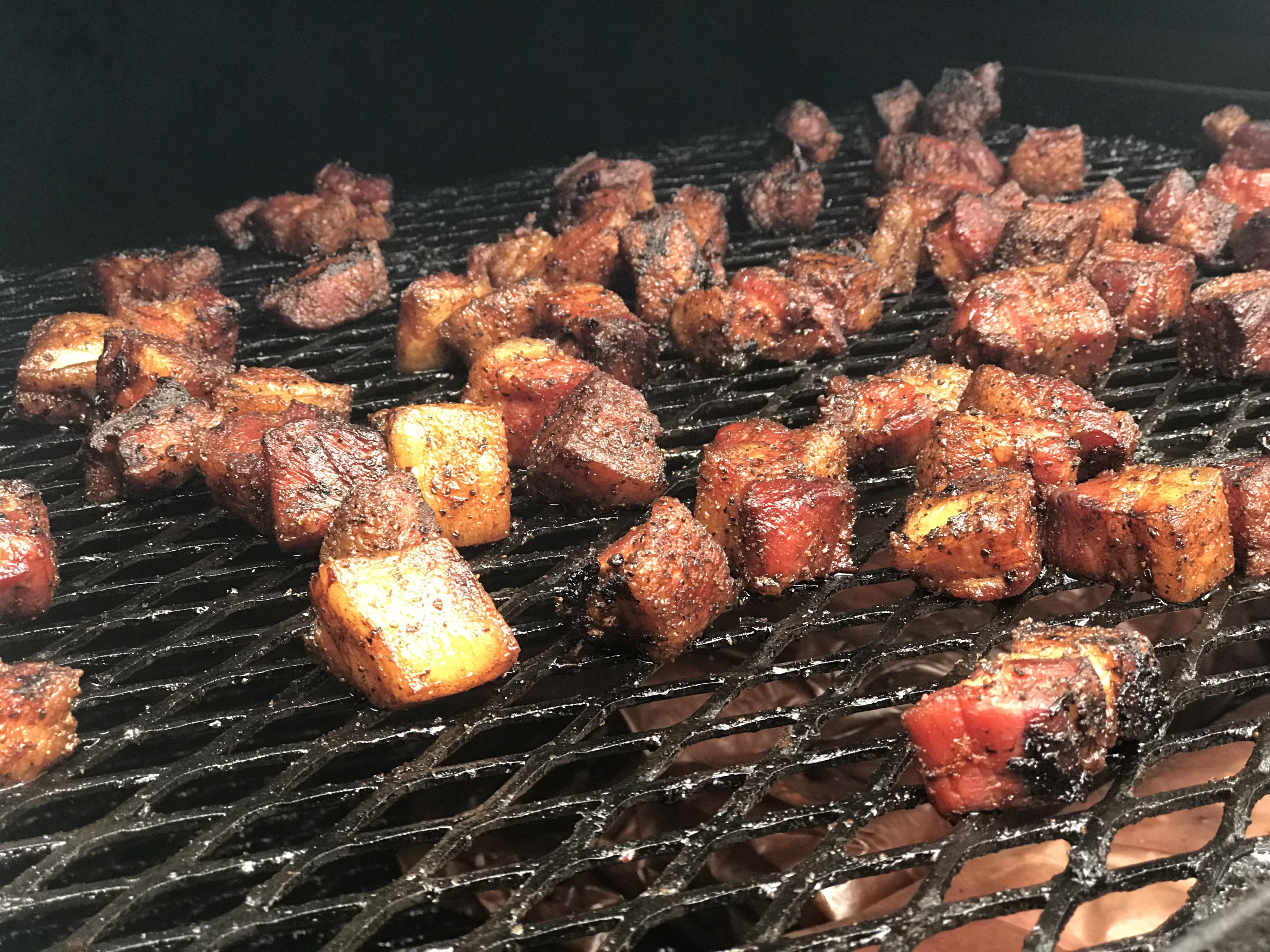 [Pro/Chef] Smoked Bacon Burnt Ends r/food