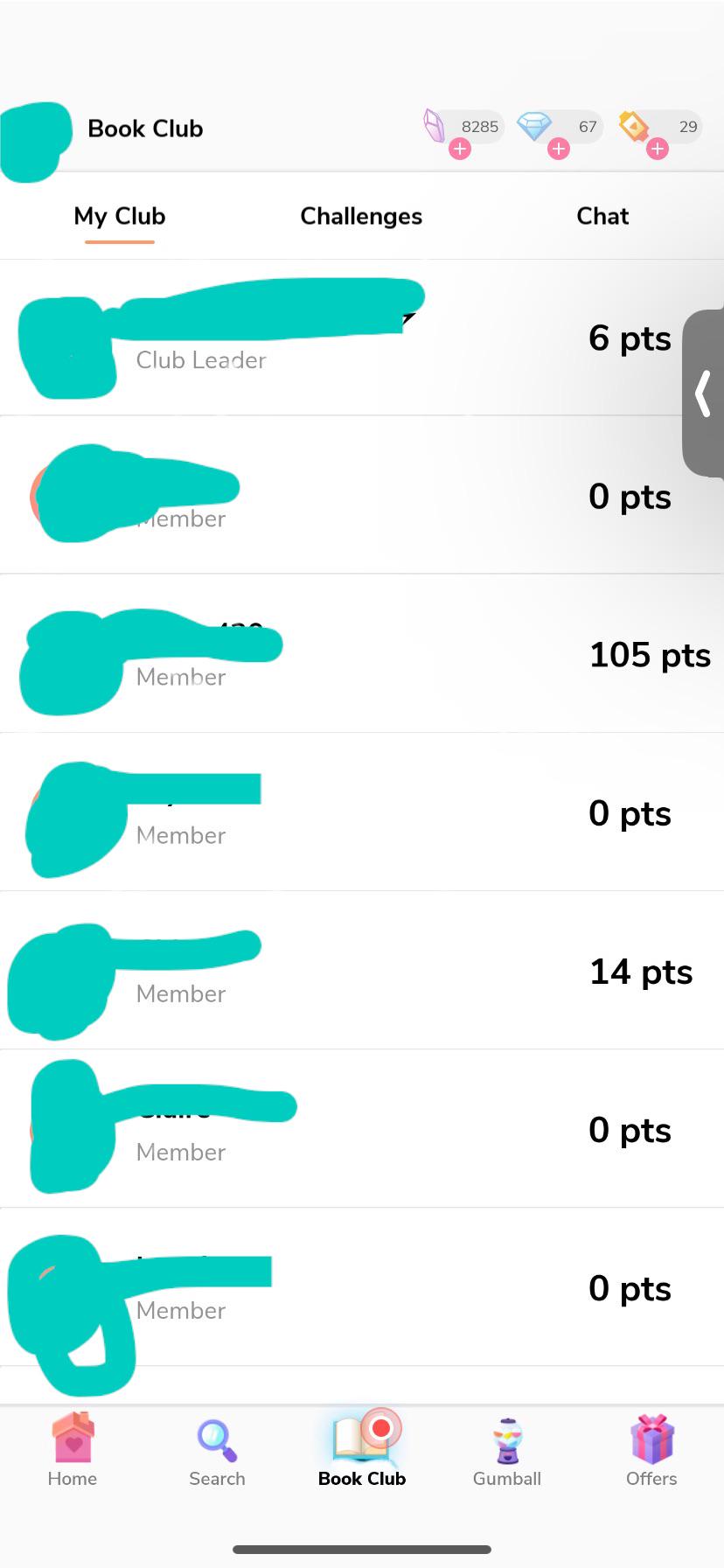 Looking for a club that won’t kick me out within 2.5 seconds of joining