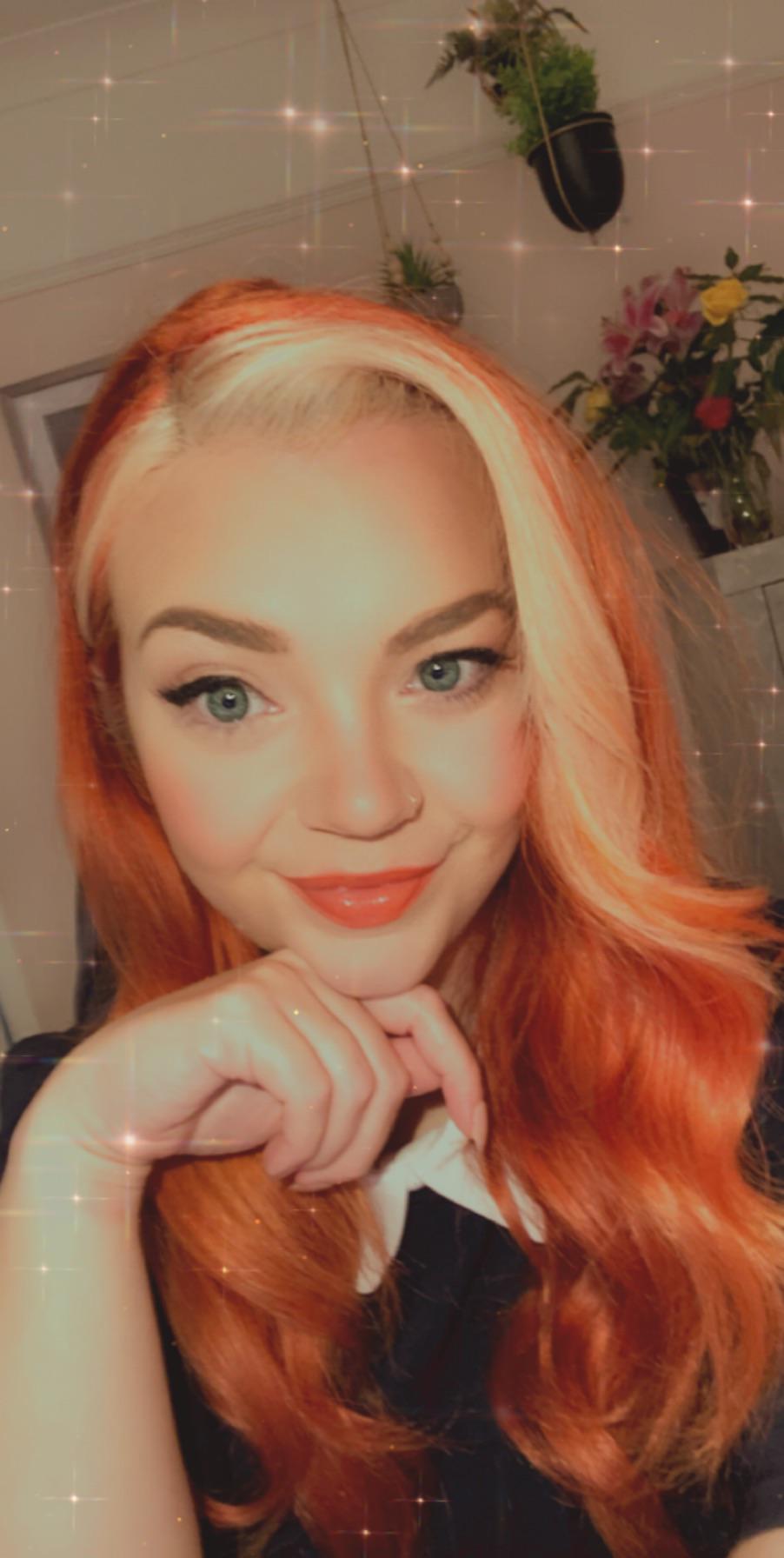 When your love for Ginger Spice gets all too much.... r/Hair