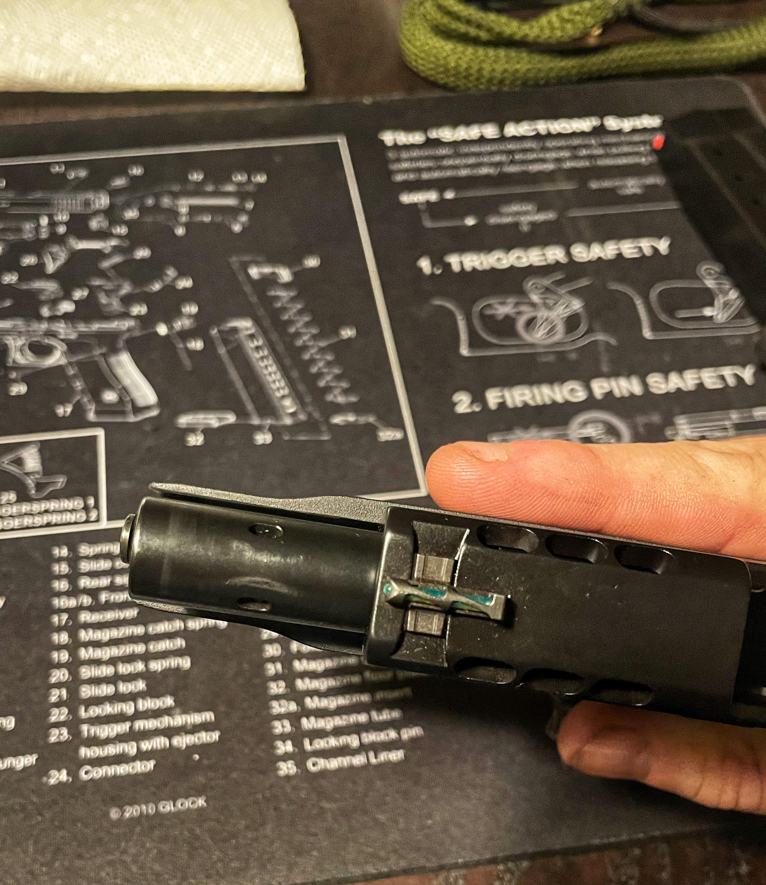 Wear marks near barrel porting normal? r/SmithAndWesson